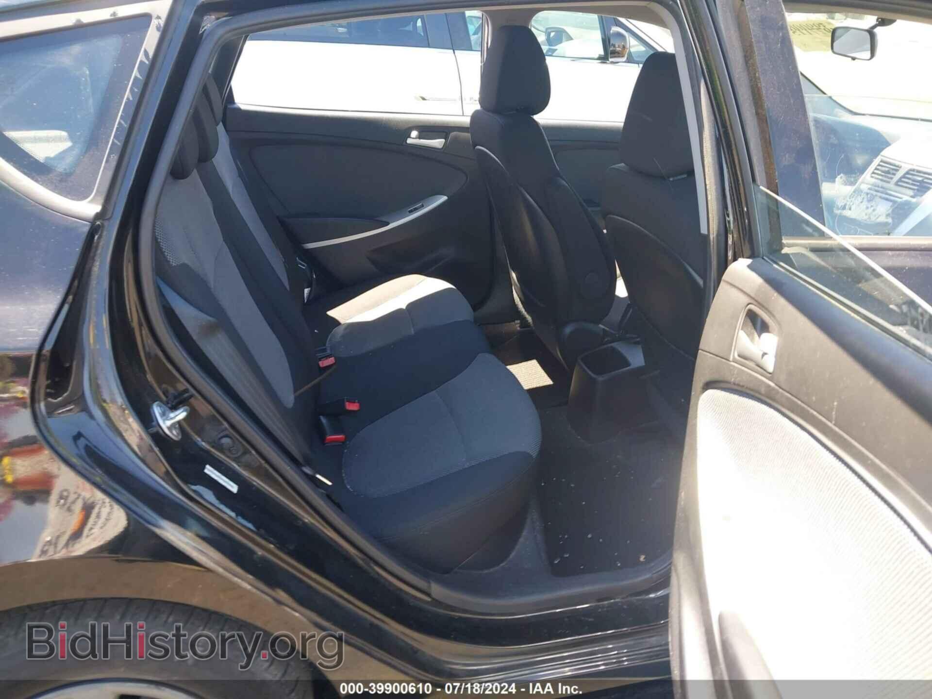 2013 HYUNDAI ACCENT - VIN: KMHCT5AE2DU106262 - Фото 8