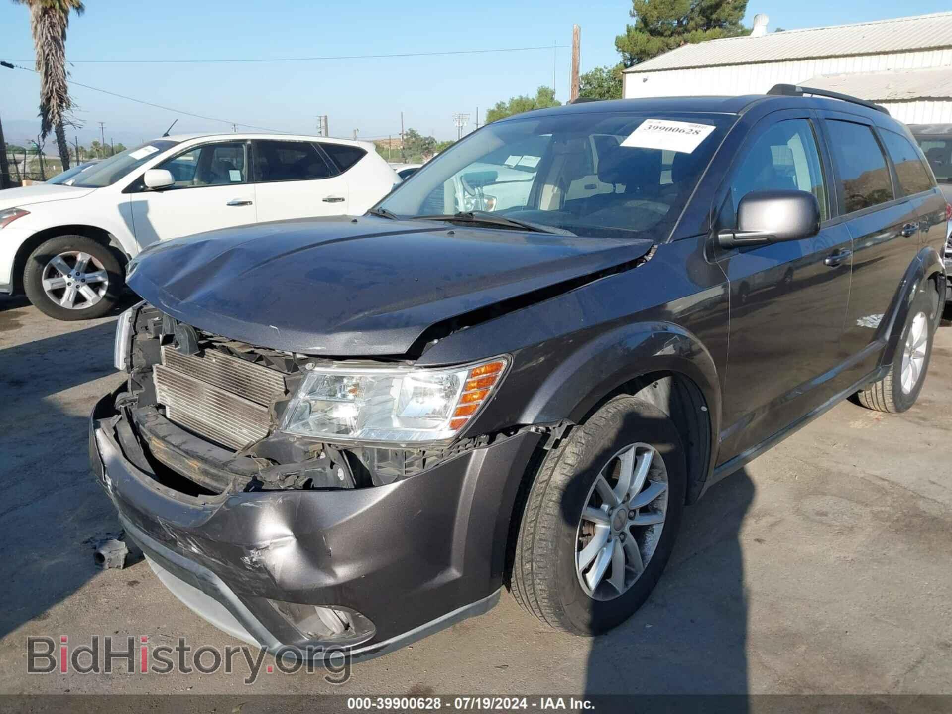 2015 DODGE JOURNEY - VIN: 3C4PDCBB7FT551881 - Photo 2