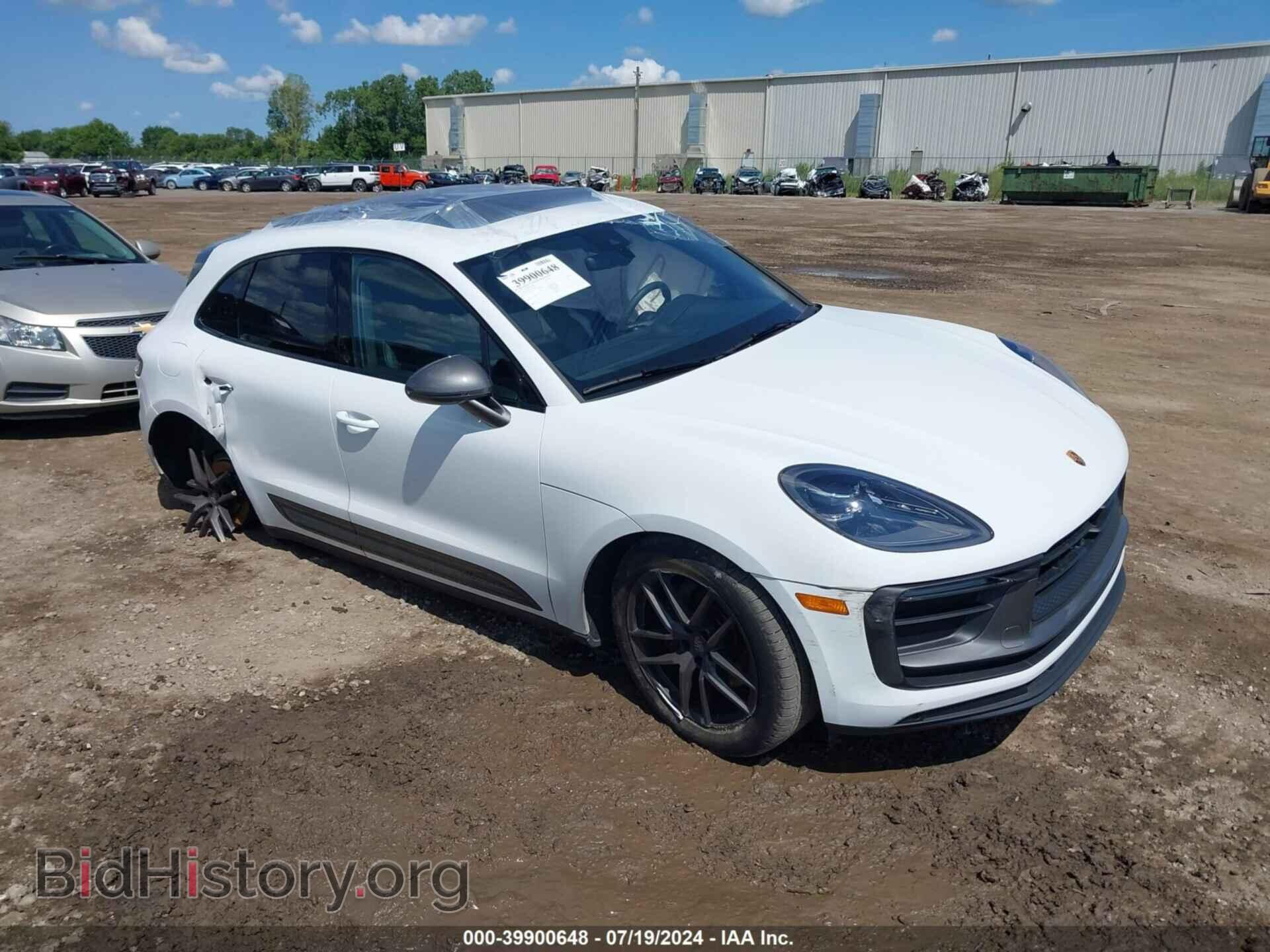 Фотография WP1AA2A51PLB06021 - PORSCHE MACAN 2023