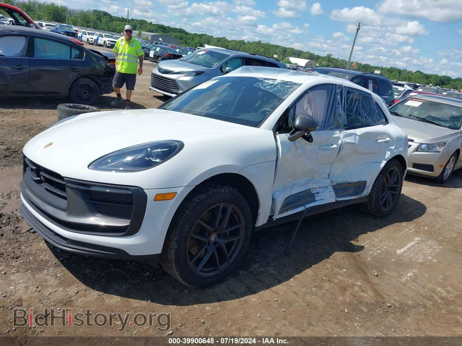2023 PORSCHE MACAN - VIN: WP1AA2A51PLB06021 - Фото 2