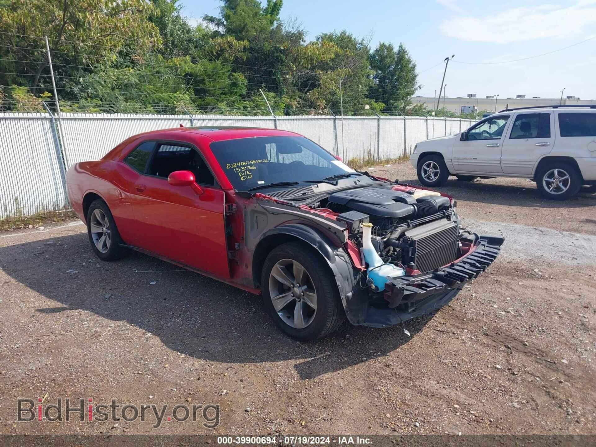 Photo 2C3CDZAG4GH153766 - DODGE CHALLENGER 2016