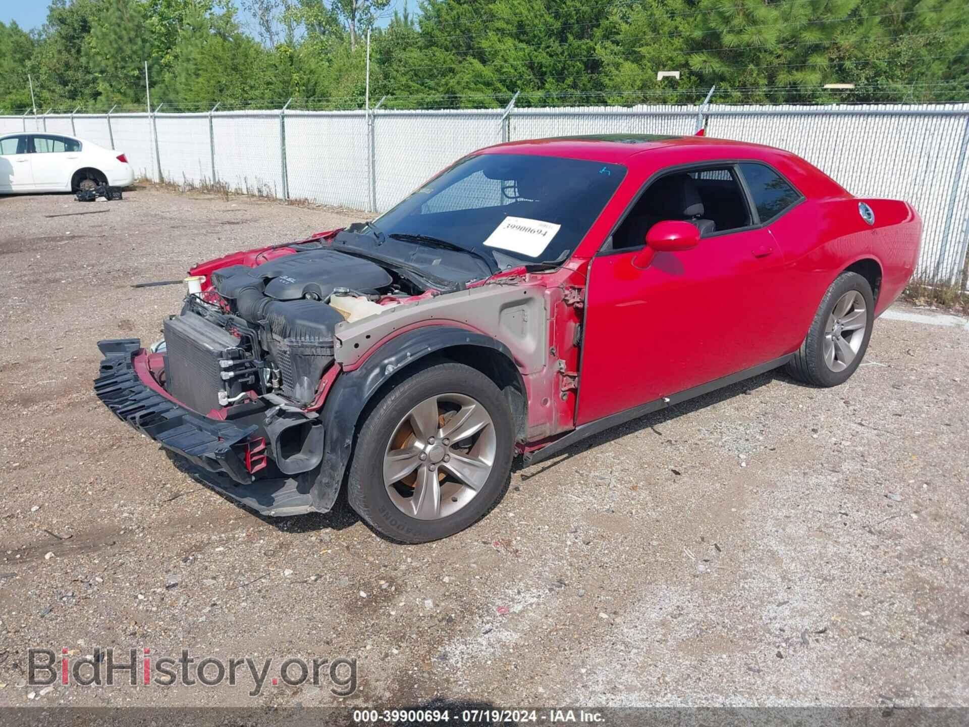 2016 DODGE CHALLENGER - VIN: 2C3CDZAG4GH153766 - Photo 2