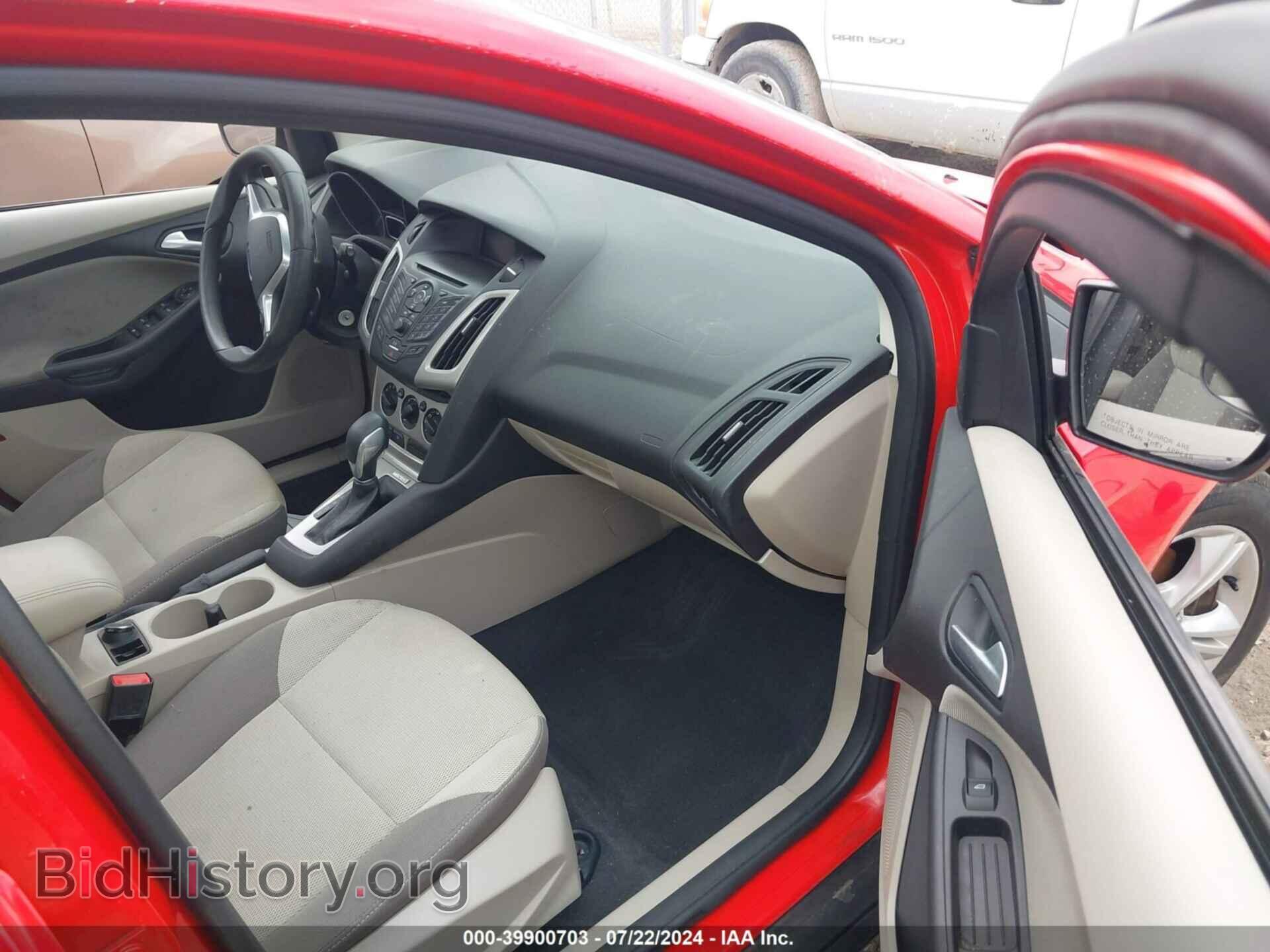 2014 FORD FOCUS - VIN: 1FADP3K21EL438292 - Фото 5