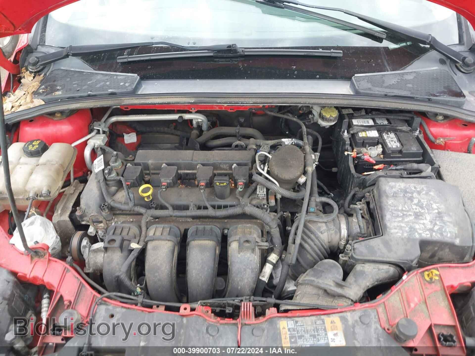 2014 FORD FOCUS - VIN: 1FADP3K21EL438292 - Фото 10