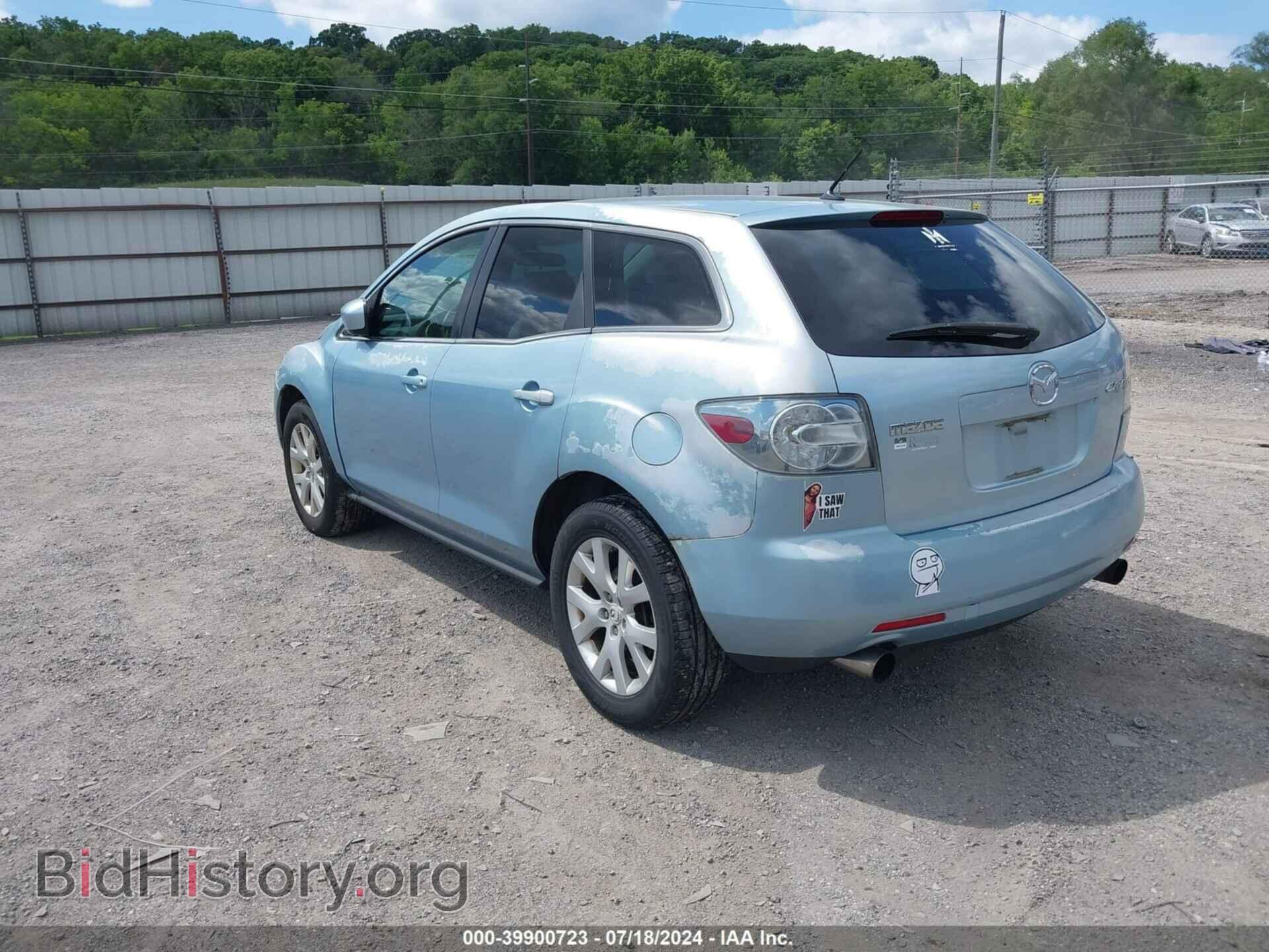 2008 MAZDA CX-7 - VIN: JM3ER293780197725 - Фото 3