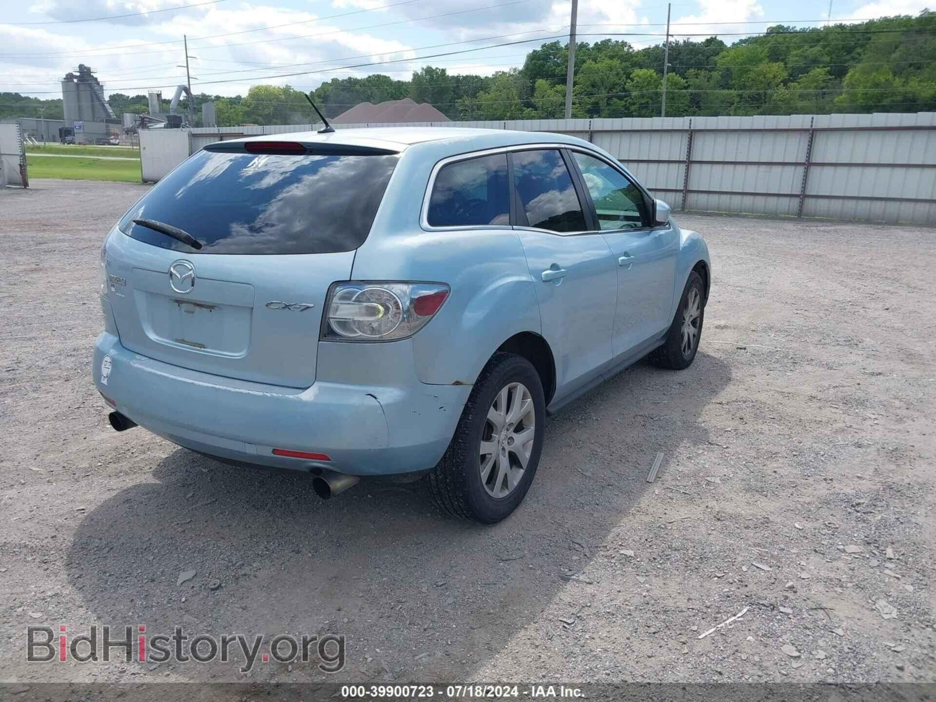 2008 MAZDA CX-7 - VIN: JM3ER293780197725 - Фото 4