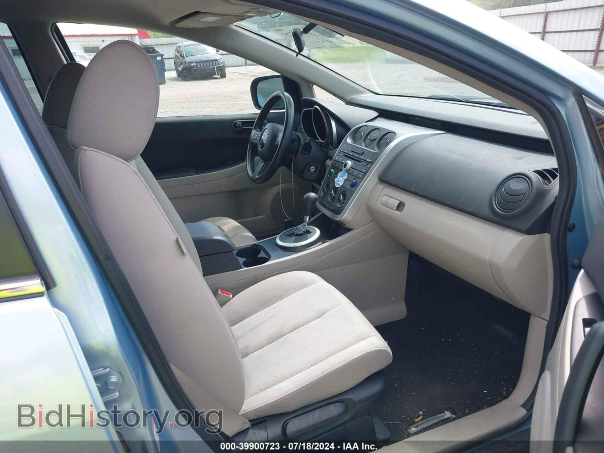 2008 MAZDA CX-7 - VIN: JM3ER293780197725 - Фото 5