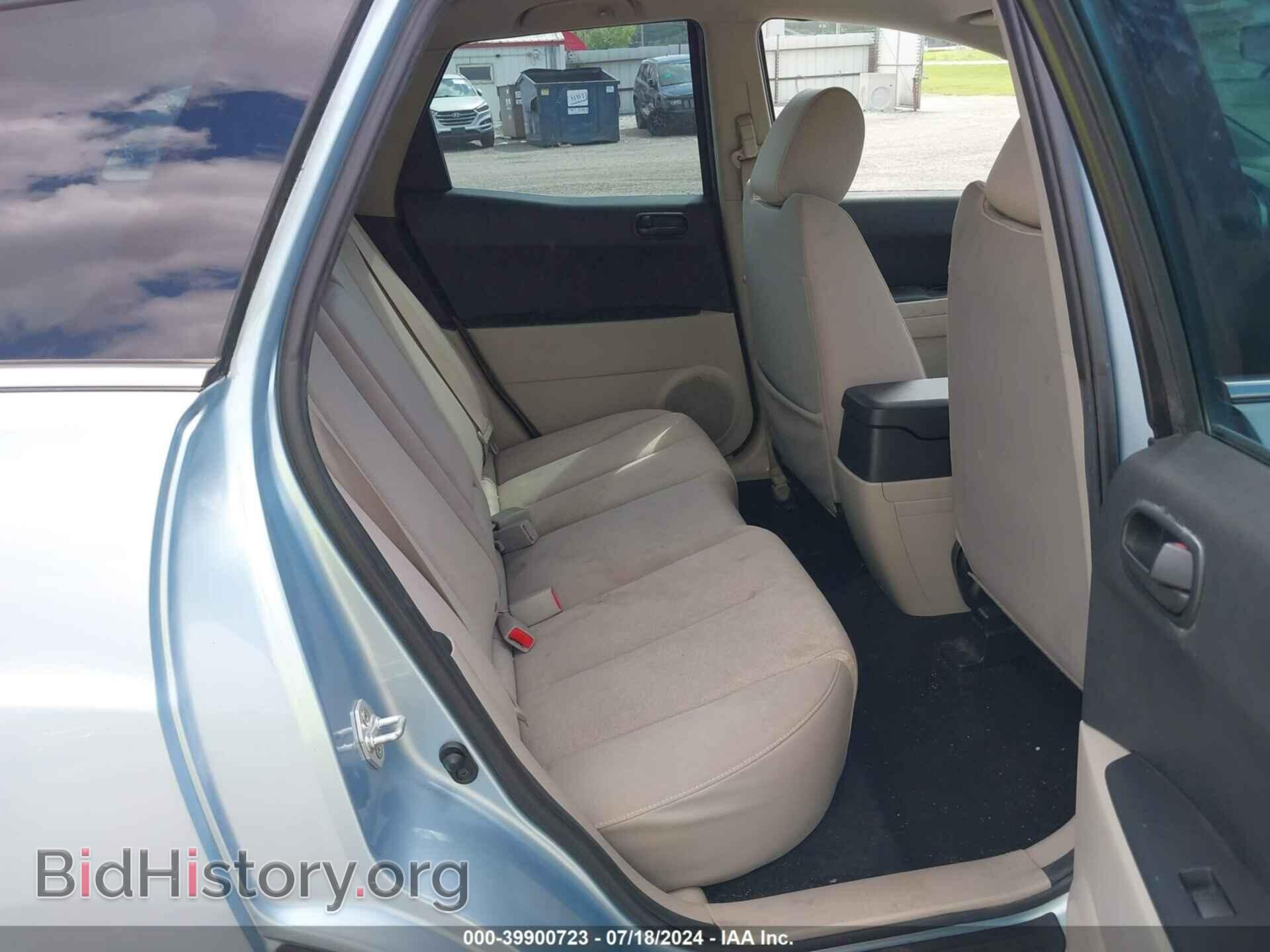 2008 MAZDA CX-7 - VIN: JM3ER293780197725 - Фото 8