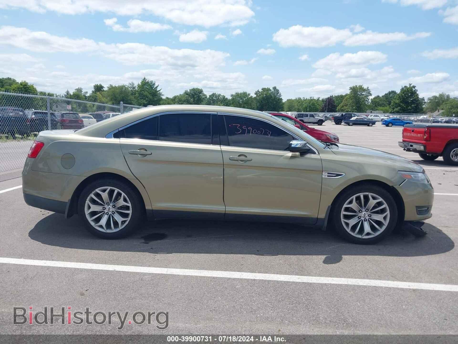 2013 FORD TAURUS - VIN: 1FAHP2F8XDG231188 - Фото 14