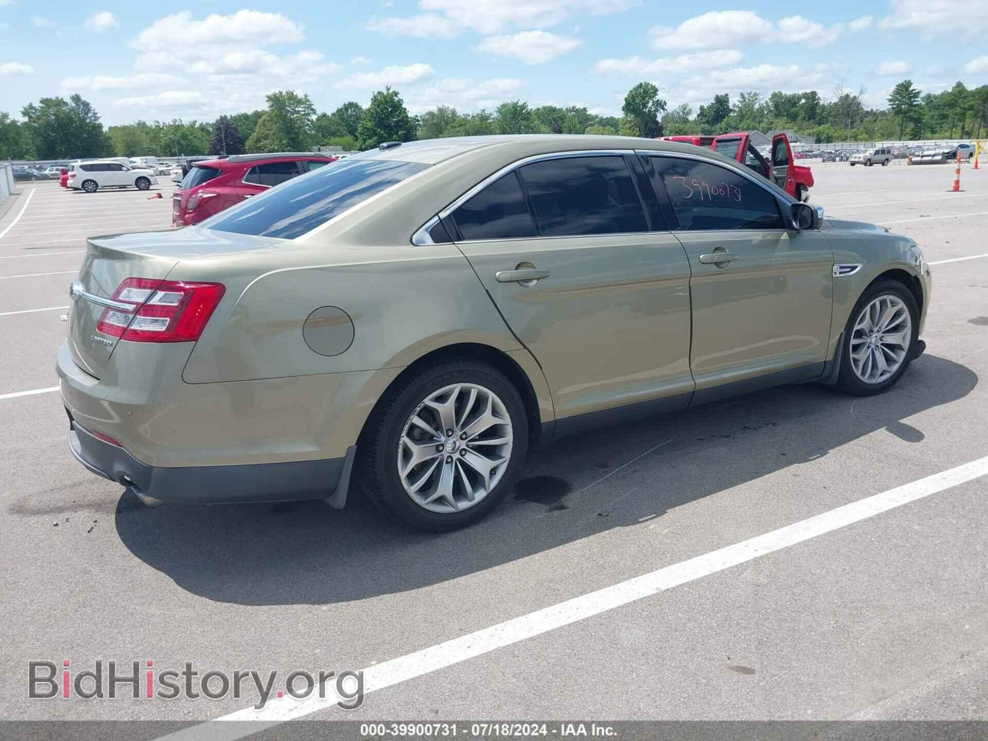 2013 FORD TAURUS - VIN: 1FAHP2F8XDG231188 - Фото 4