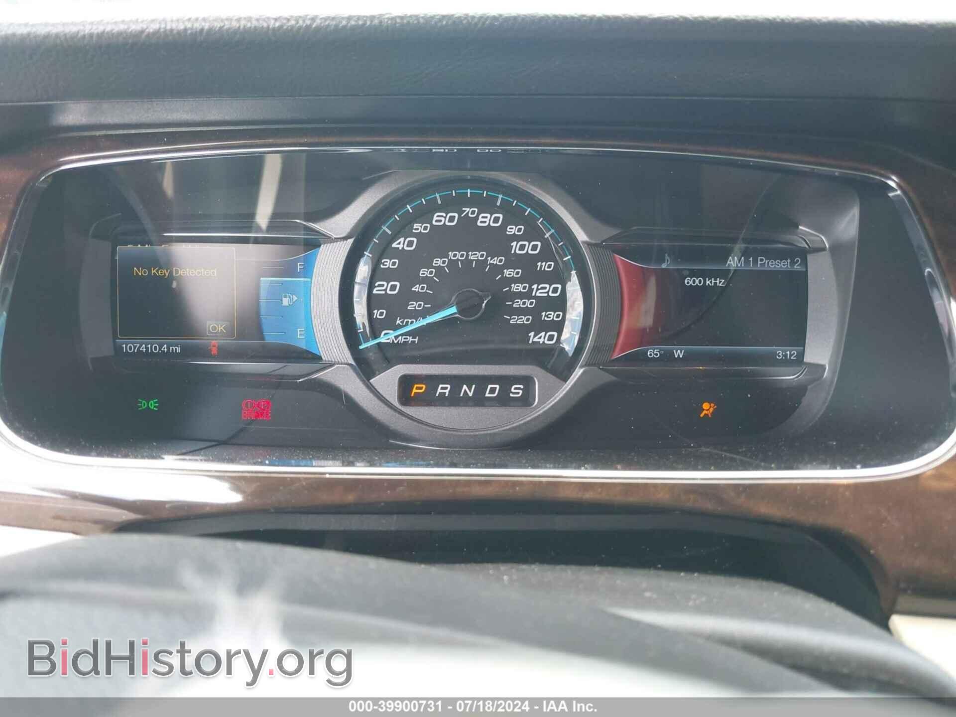 2013 FORD TAURUS - VIN: 1FAHP2F8XDG231188 - Фото 7