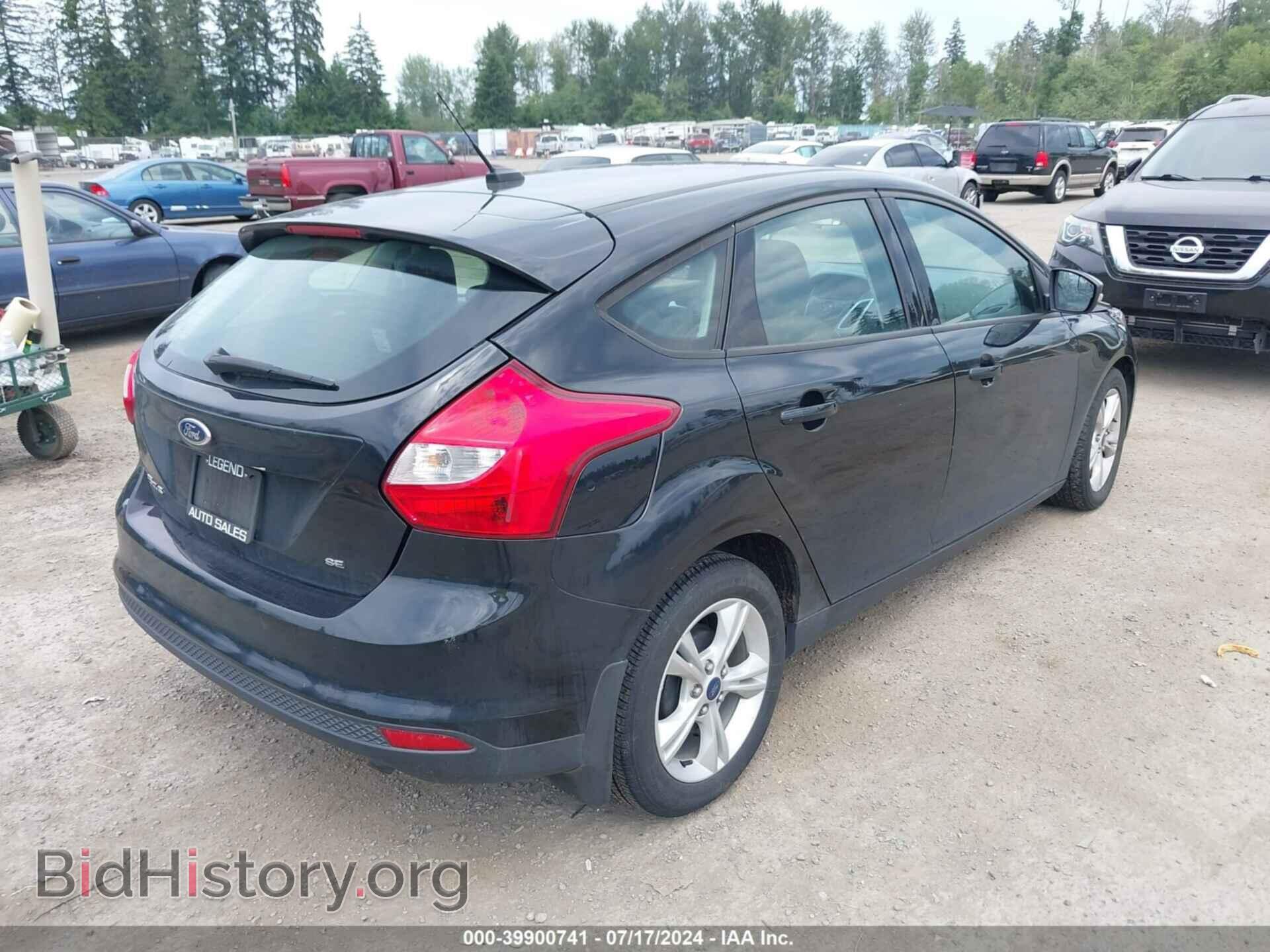 2013 FORD FOCUS - VIN: 1FADP3K24DL290721 - Photo 4