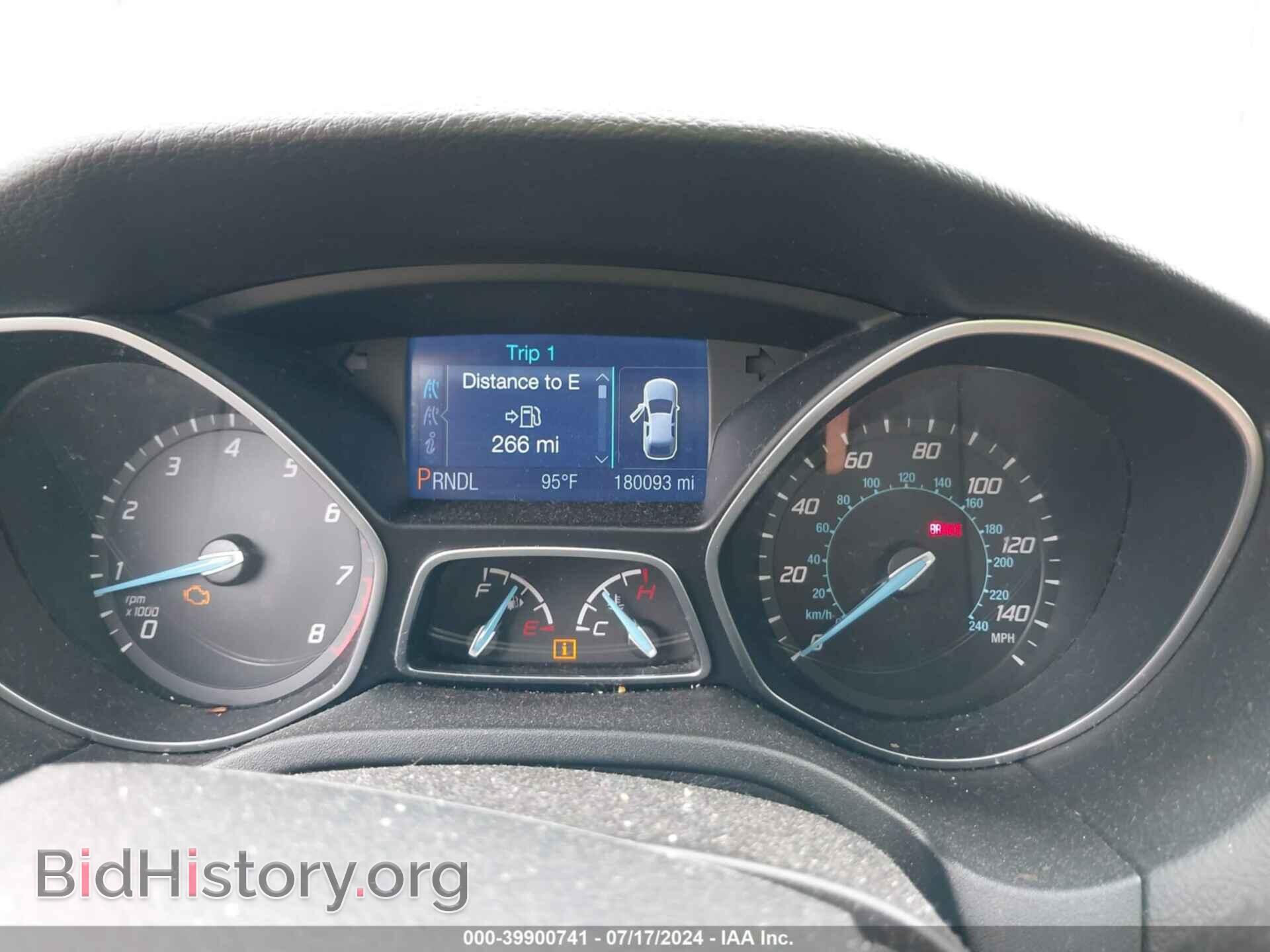 2013 FORD FOCUS - VIN: 1FADP3K24DL290721 - Photo 7