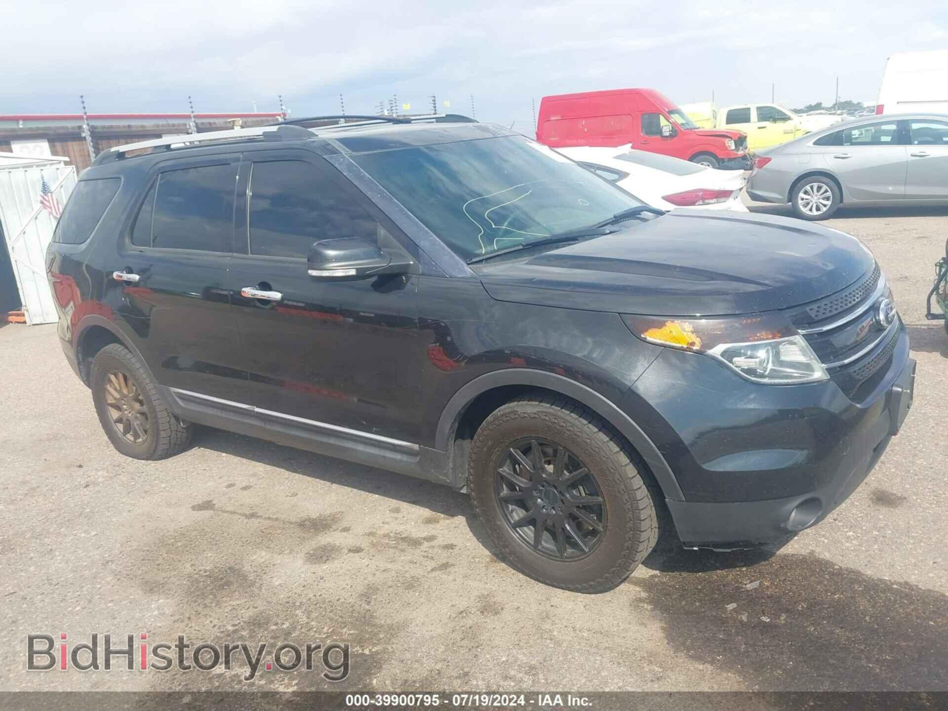 Photo 1FM5K8D84EGC50964 - FORD EXPLORER 2014