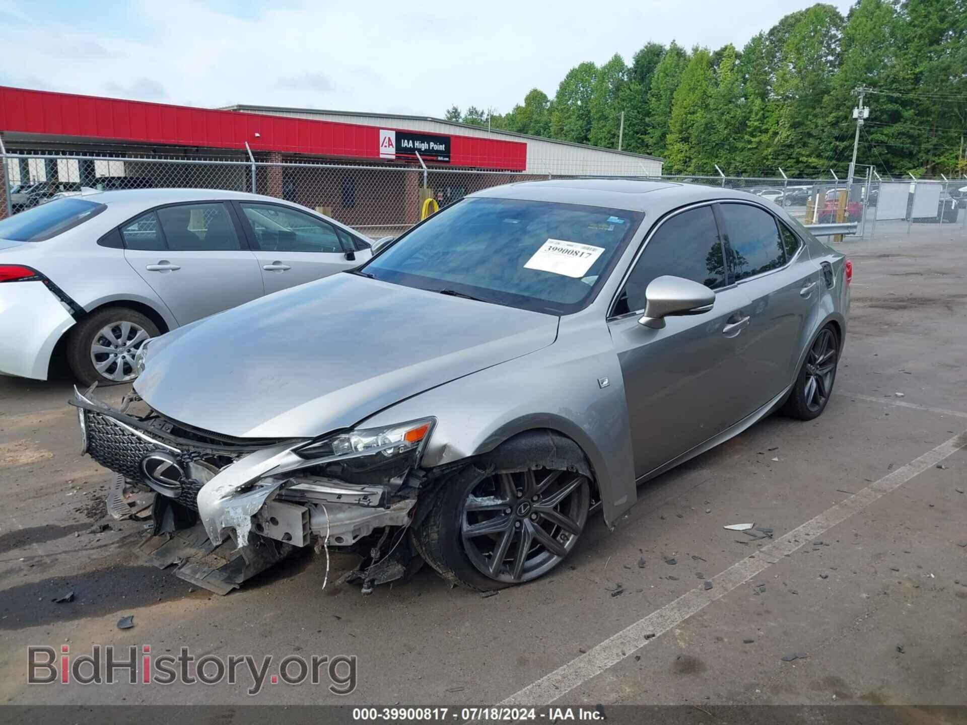 2015 LEXUS IS 250 - VIN: JTHBF1D23F5079263 - Photo 2