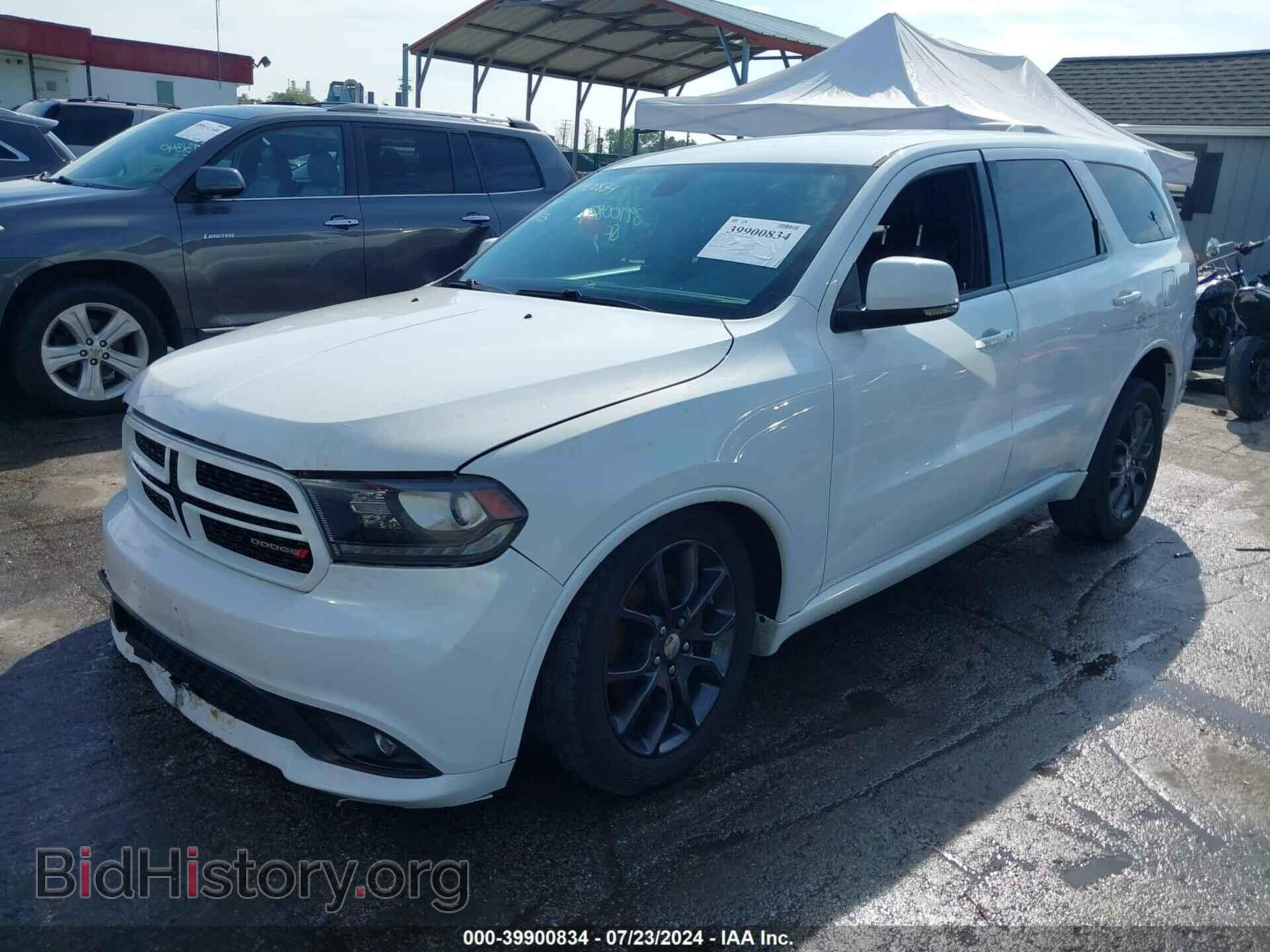 2015 DODGE DURANGO - VIN: 1C4SDJCT4FC245965 - Фото 2