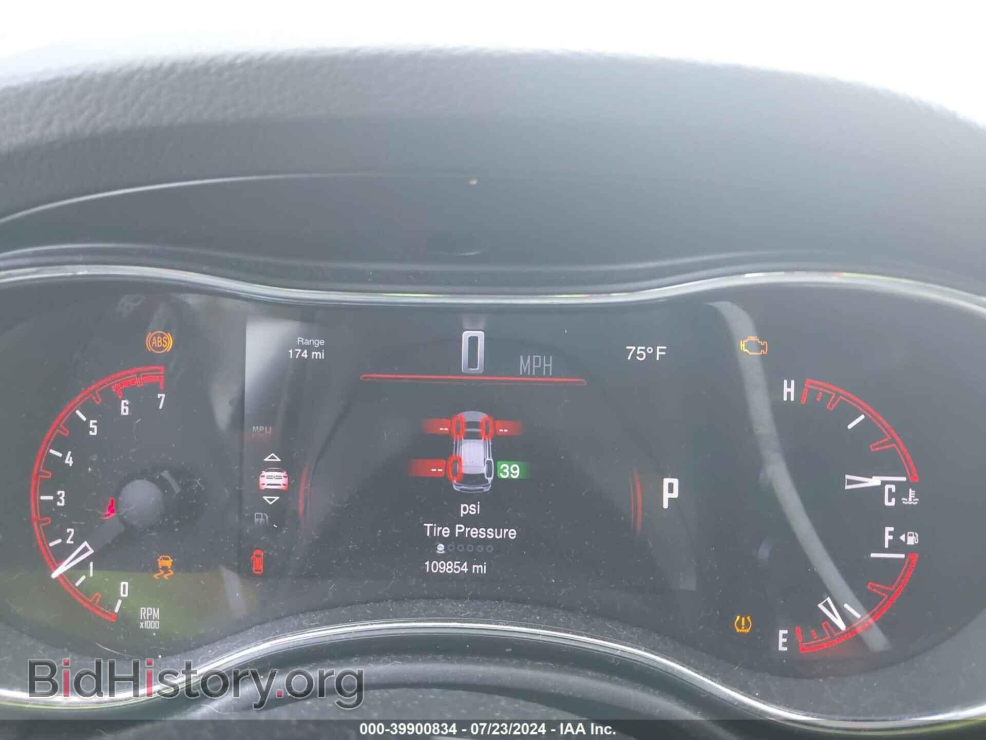 2015 DODGE DURANGO - VIN: 1C4SDJCT4FC245965 - Фото 7