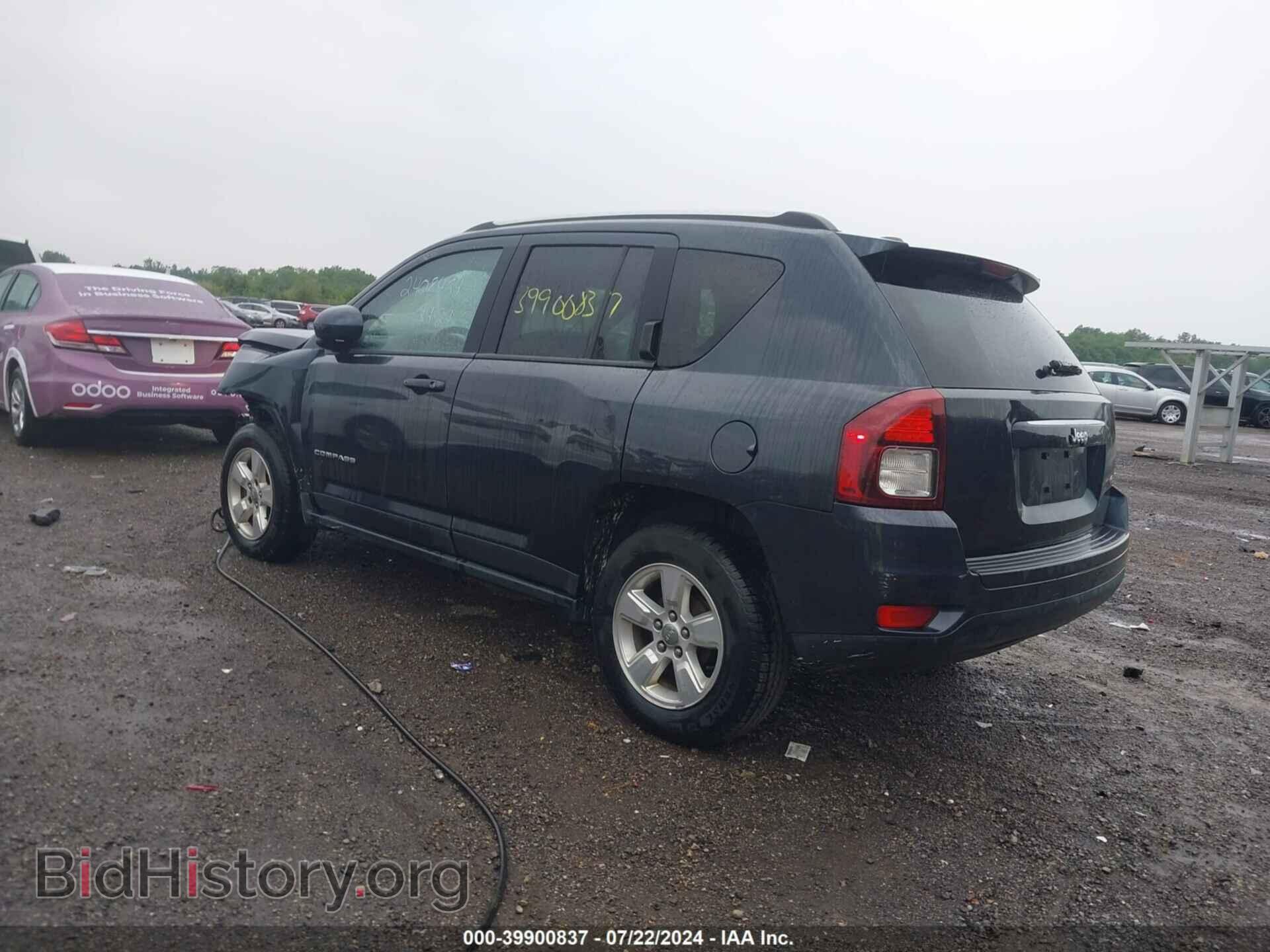 2015 JEEP COMPASS - VIN: 1C4NJCEA0FD190793 - Фото 3