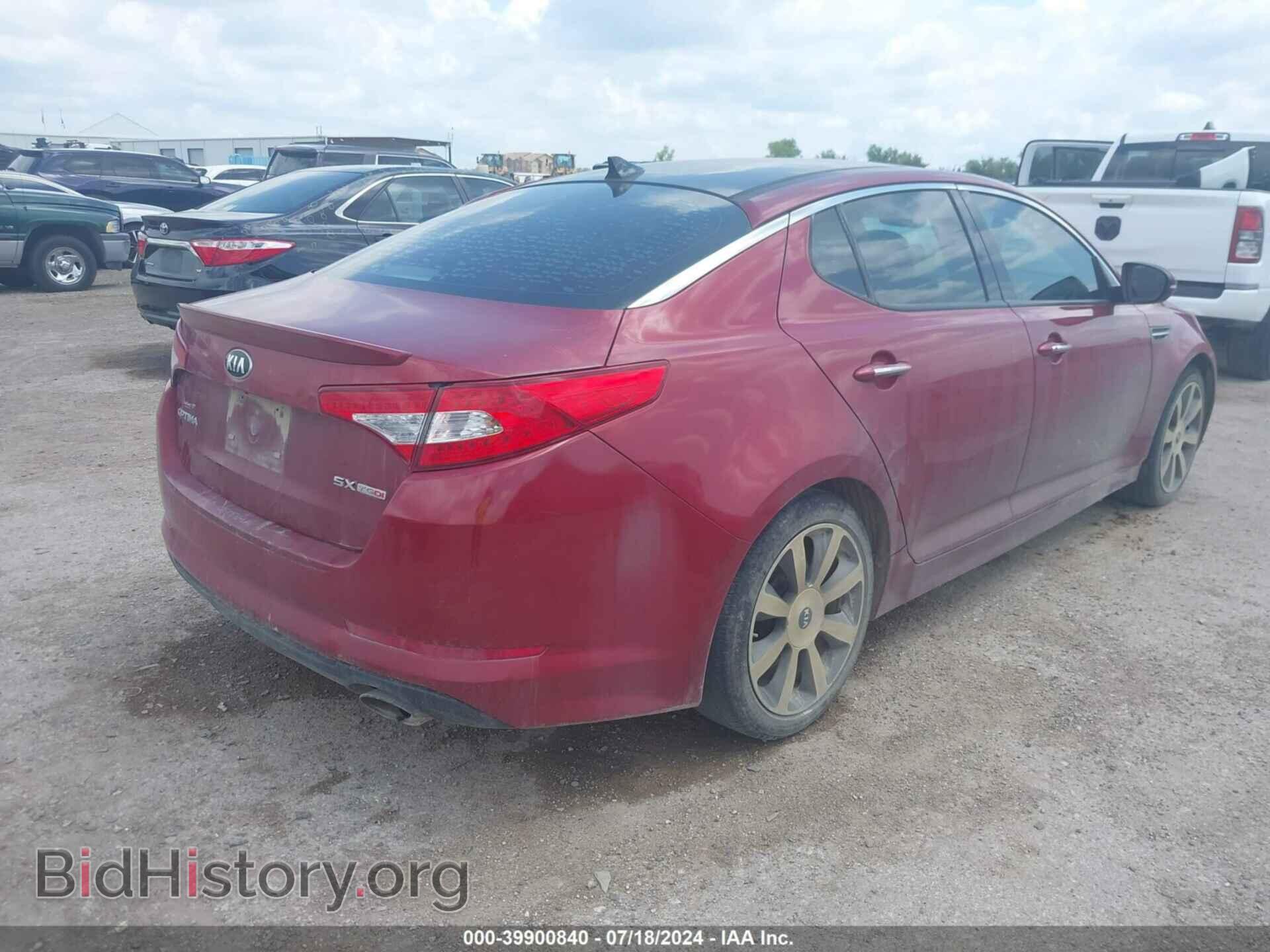 2013 KIA OPTIMA - VIN: 5XXGR4A67DG244697 - Фото 4