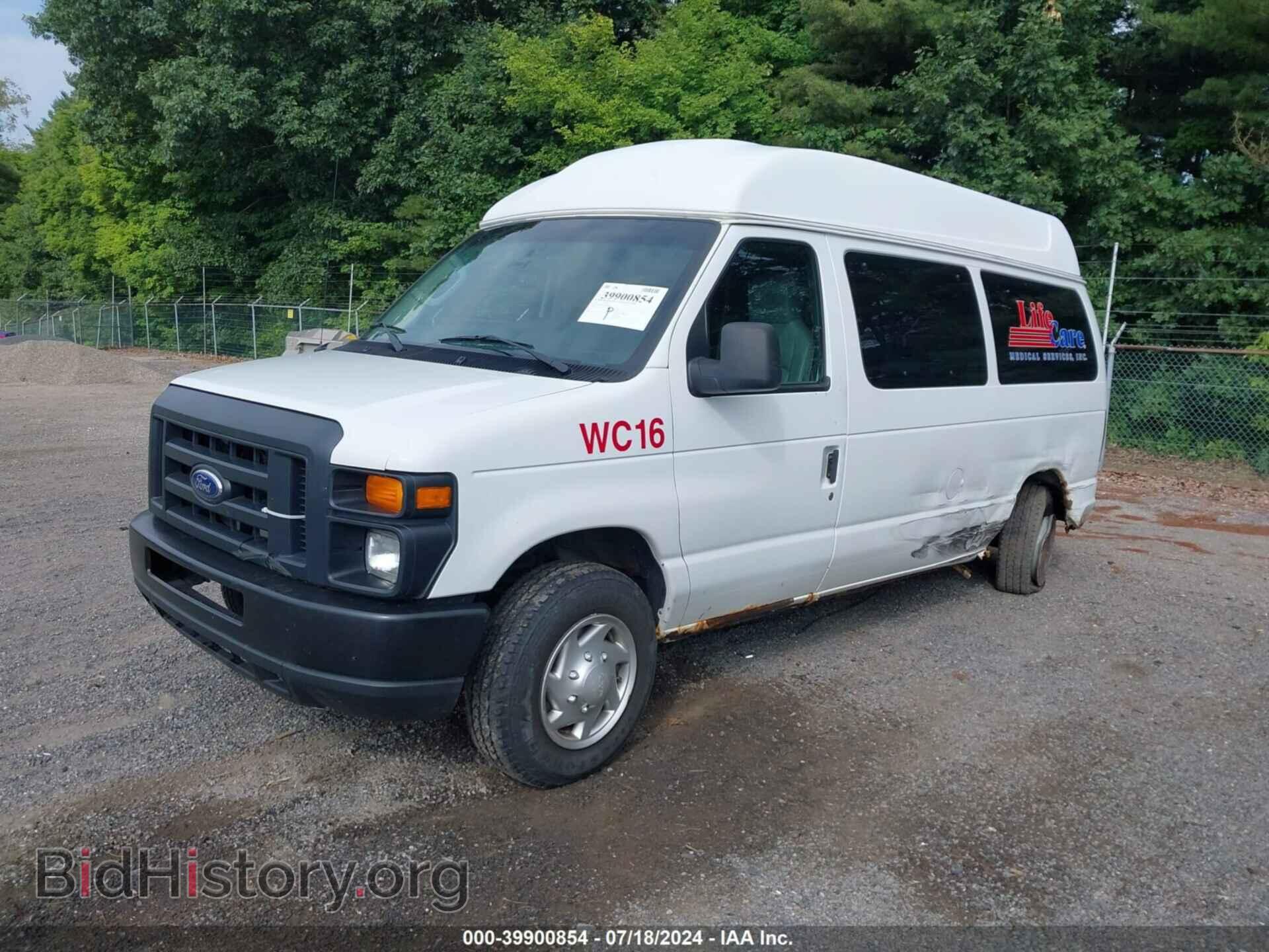2013 FORD E-150 - VIN: 1FTNE1EW9DDA78480 - Фото 2