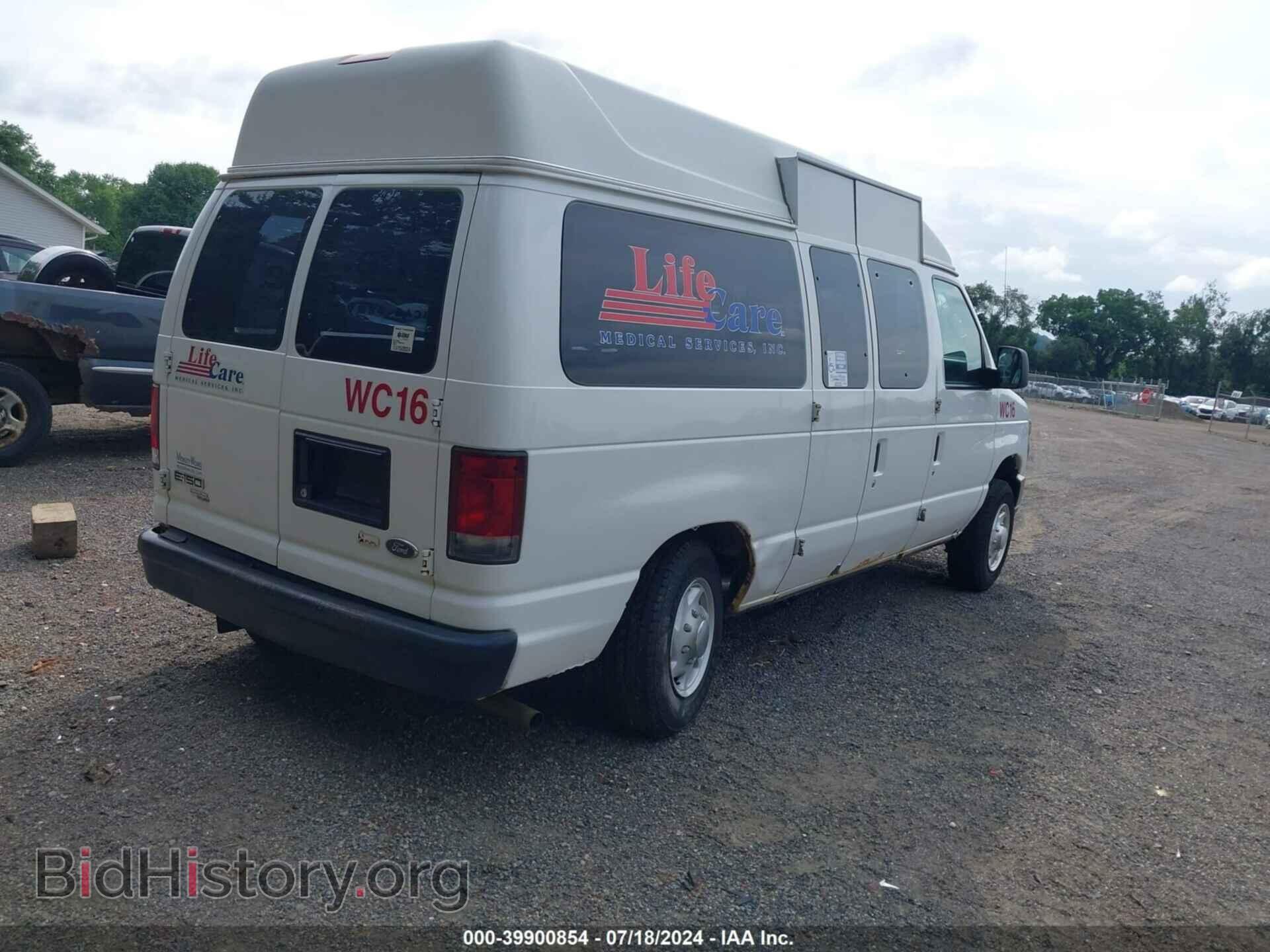 2013 FORD E-150 - VIN: 1FTNE1EW9DDA78480 - Фото 4