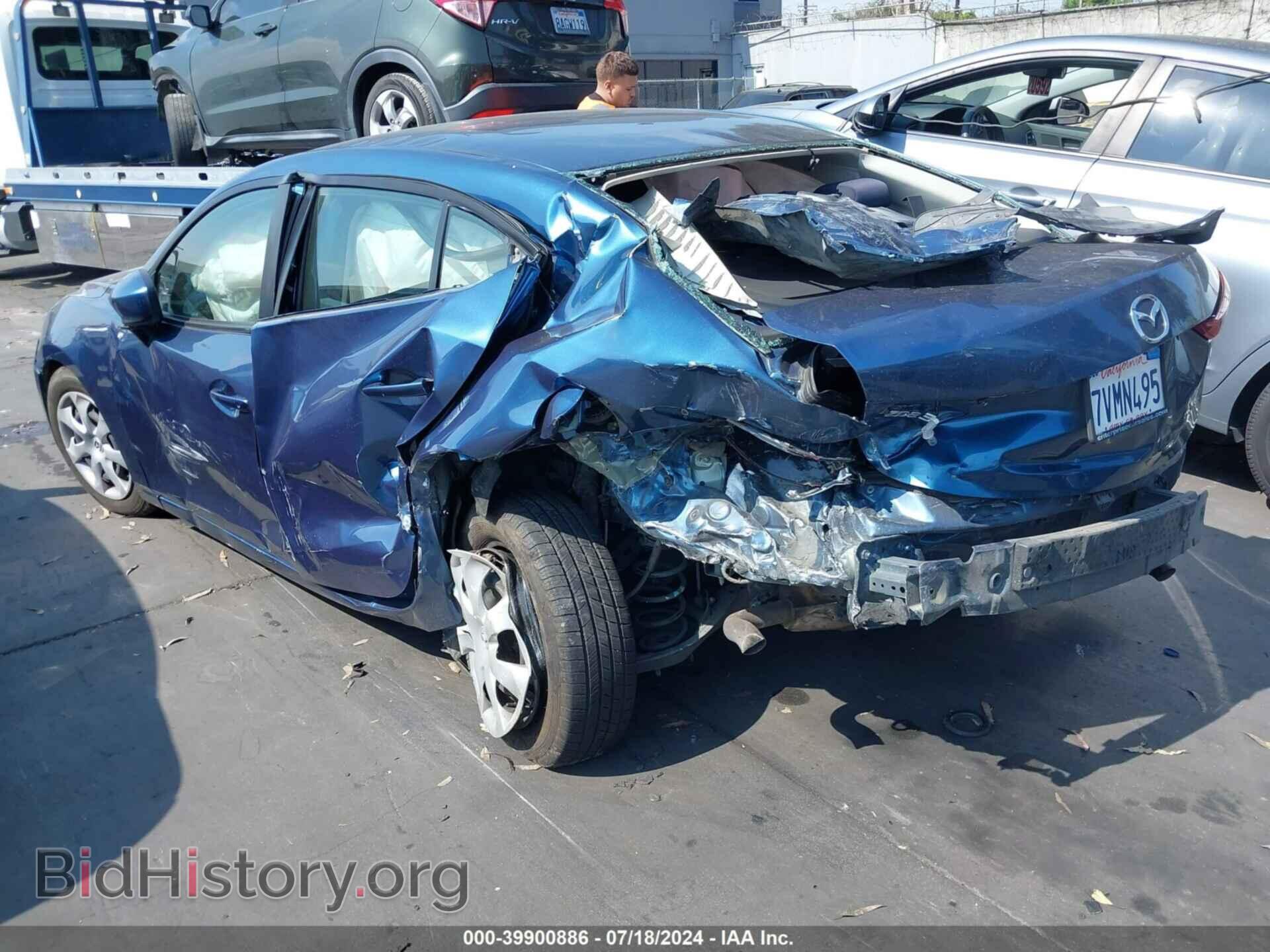 2017 MAZDA MAZDA3 - VIN: 3MZBN1U72HM114899 - Фото 3