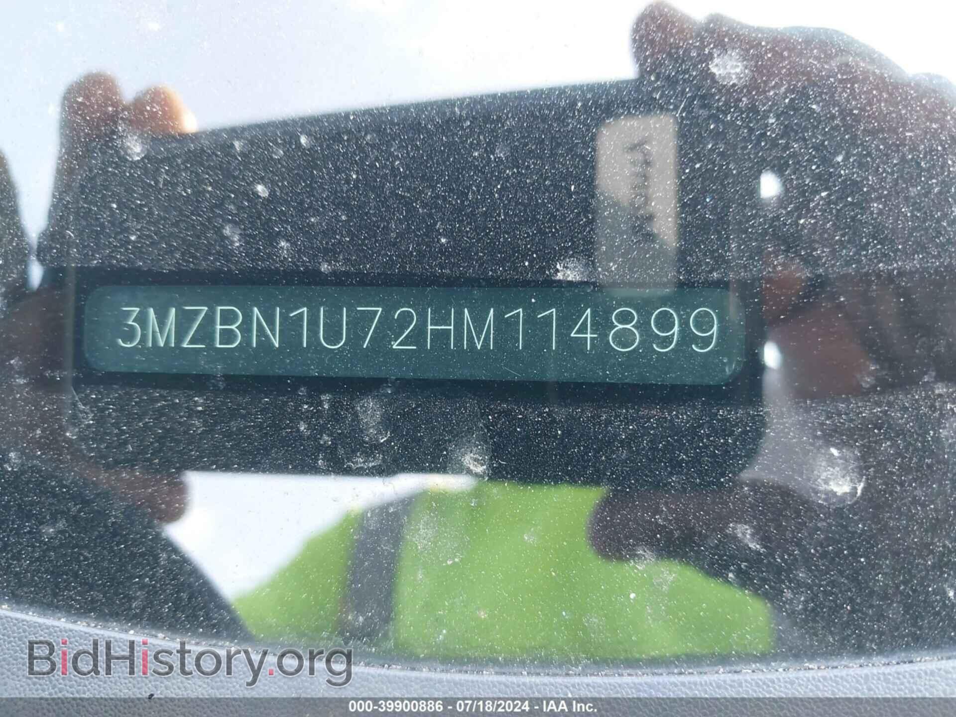 2017 MAZDA MAZDA3 - VIN: 3MZBN1U72HM114899 - Фото 9