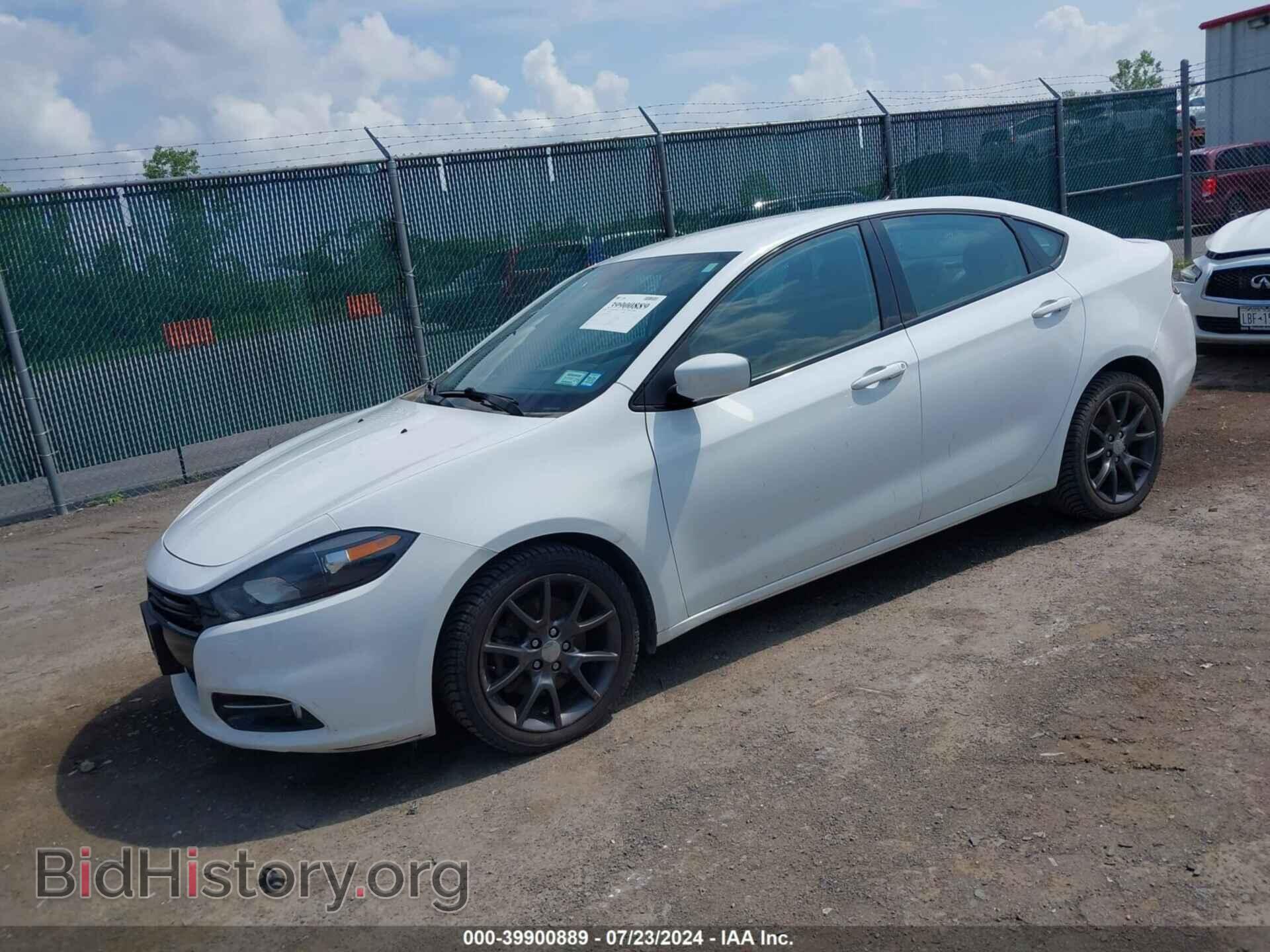 2015 DODGE DART - VIN: 1C3CDFBB4FD353088 - Фото 2
