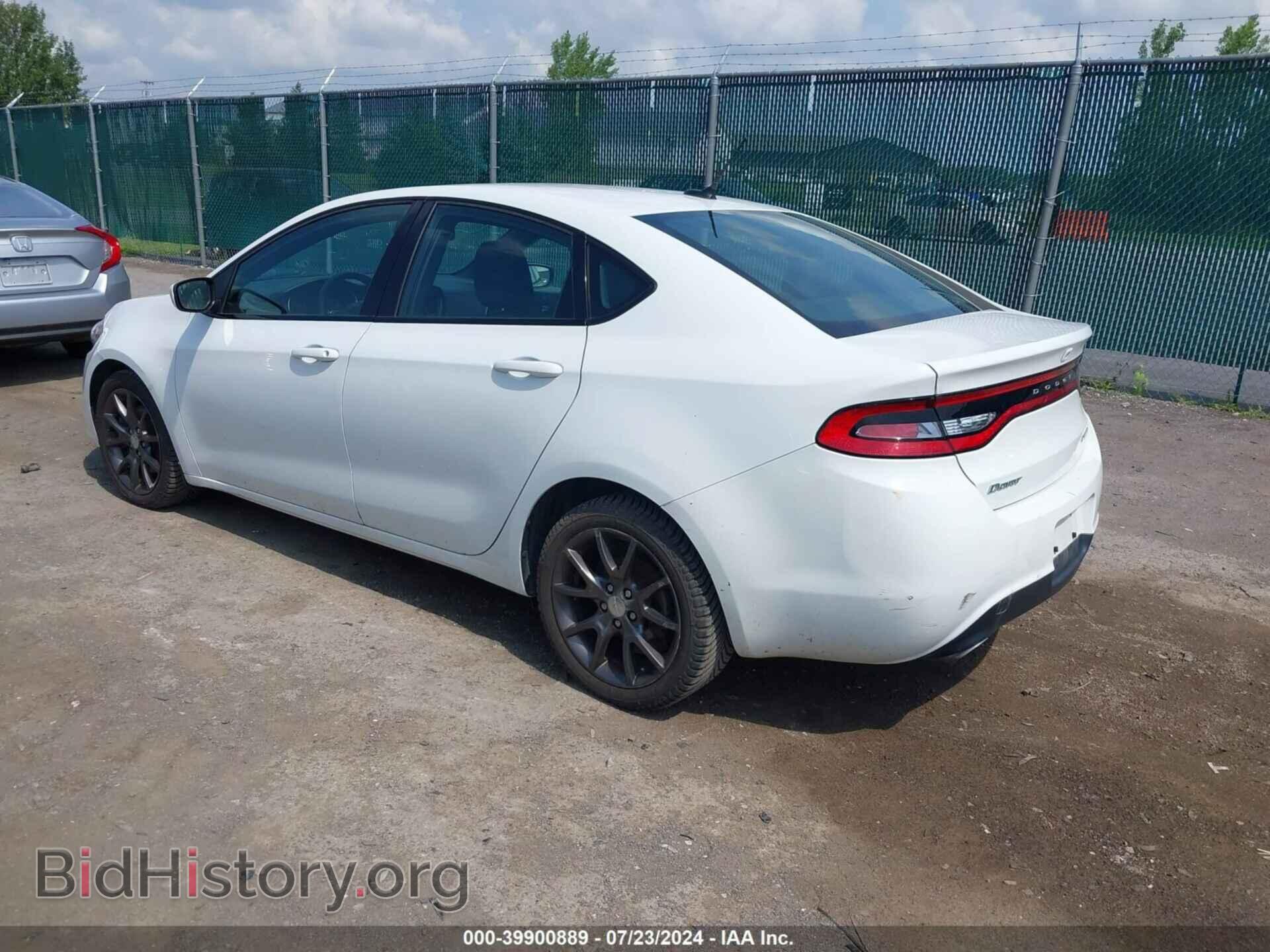 2015 DODGE DART - VIN: 1C3CDFBB4FD353088 - Фото 3