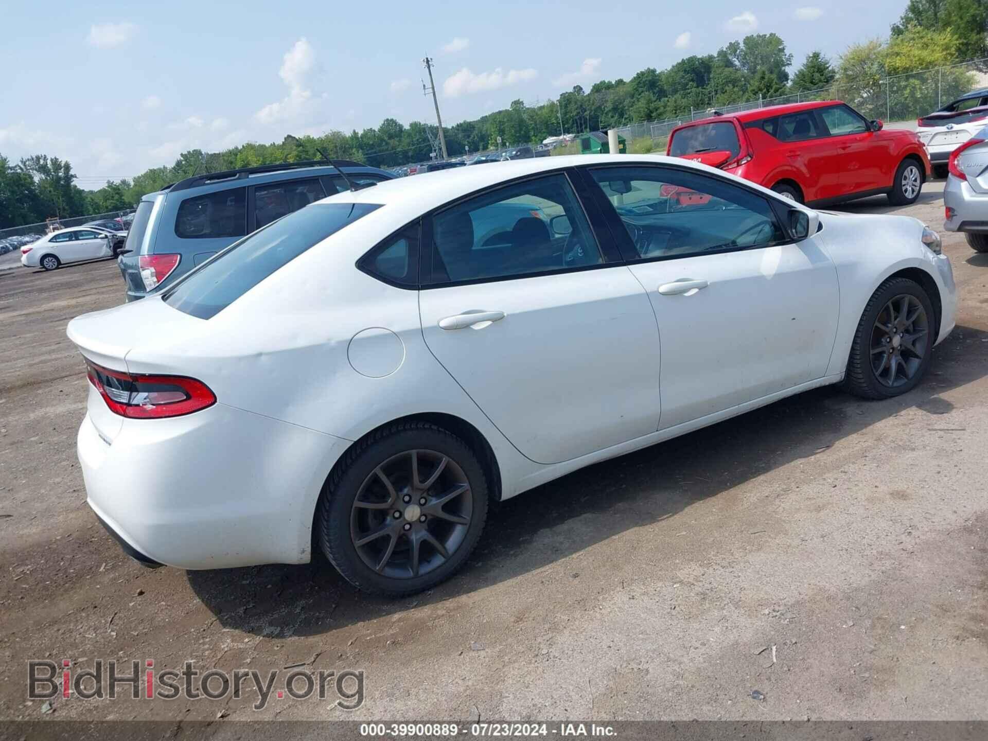 2015 DODGE DART - VIN: 1C3CDFBB4FD353088 - Фото 4