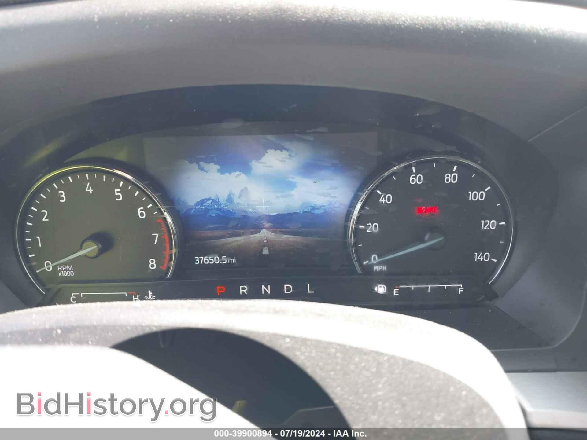 2022 FORD EXPLORER - VIN: 1FMSK7DH0NGB15428 - Фото 7