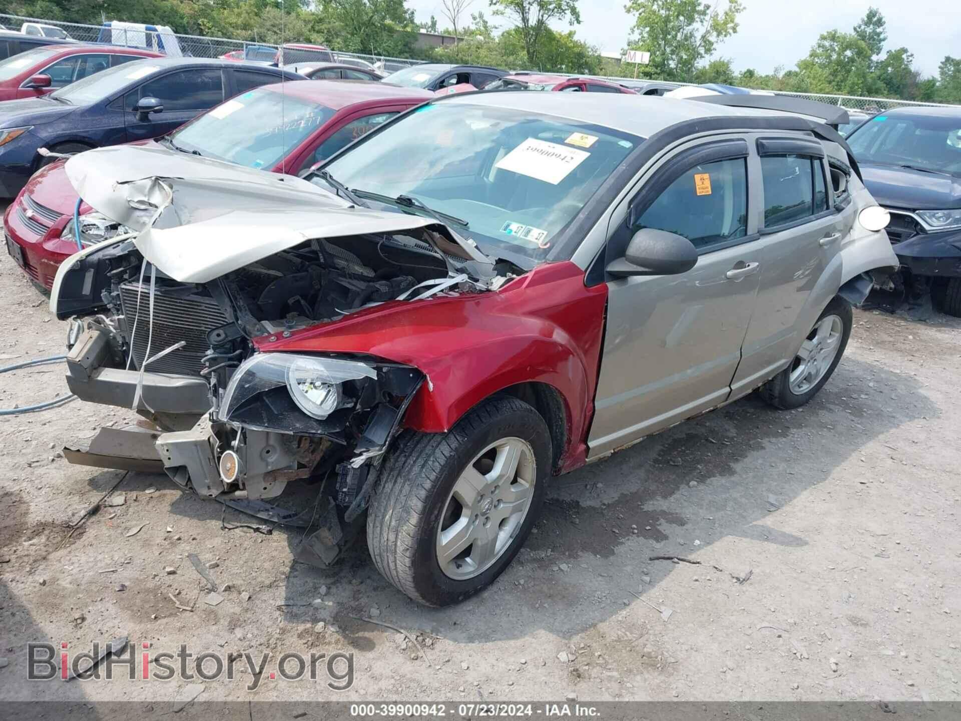 2009 DODGE CALIBER - VIN: 1B3HB48A79D259271 - Фото 2