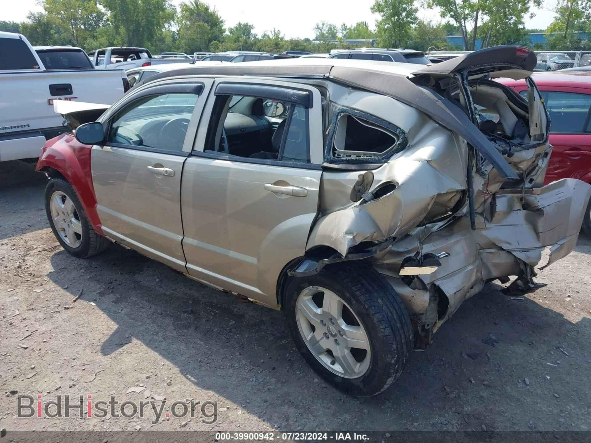 2009 DODGE CALIBER - VIN: 1B3HB48A79D259271 - Фото 3