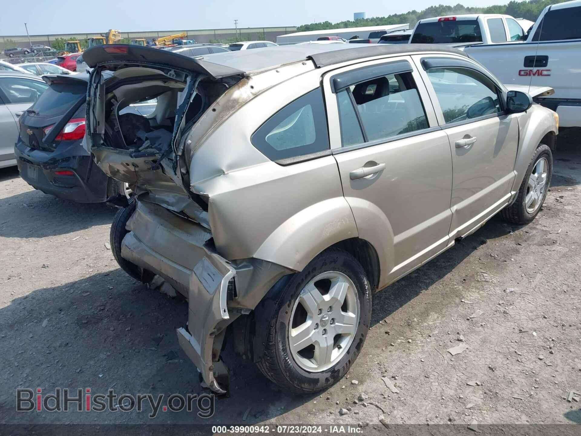 2009 DODGE CALIBER - VIN: 1B3HB48A79D259271 - Фото 4