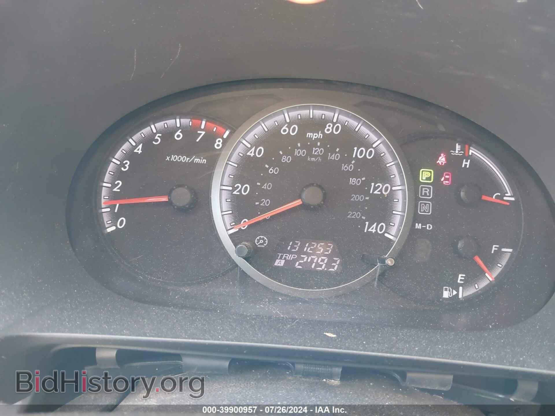 2010 MAZDA MAZDA5 - VIN: JM1CR2WL8A0372378 - Фото 7