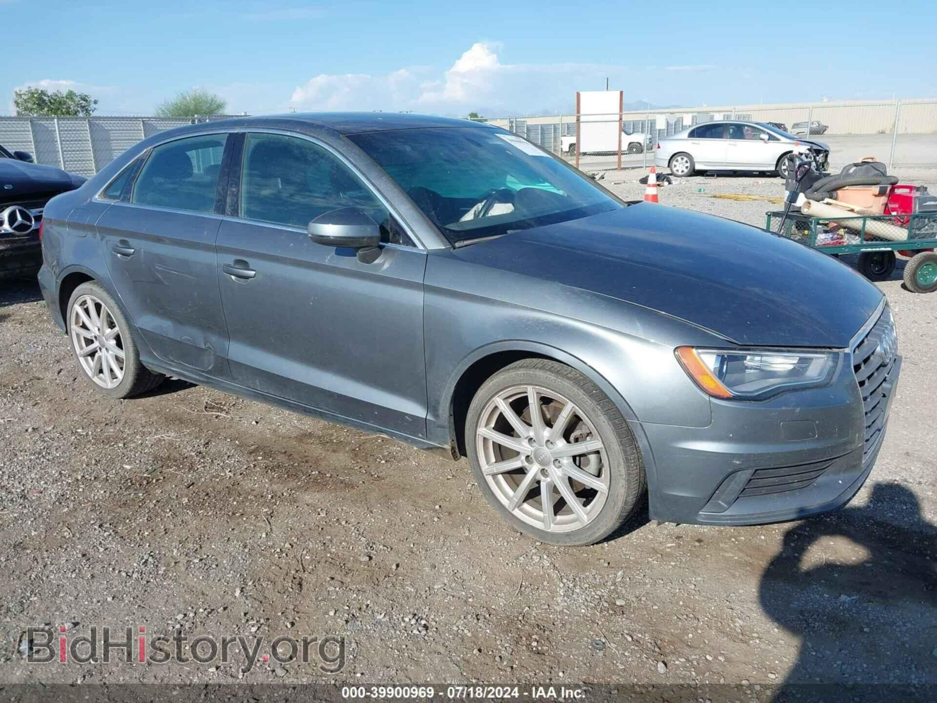 Photo WAUACGFF1F1022704 - AUDI A3 2015