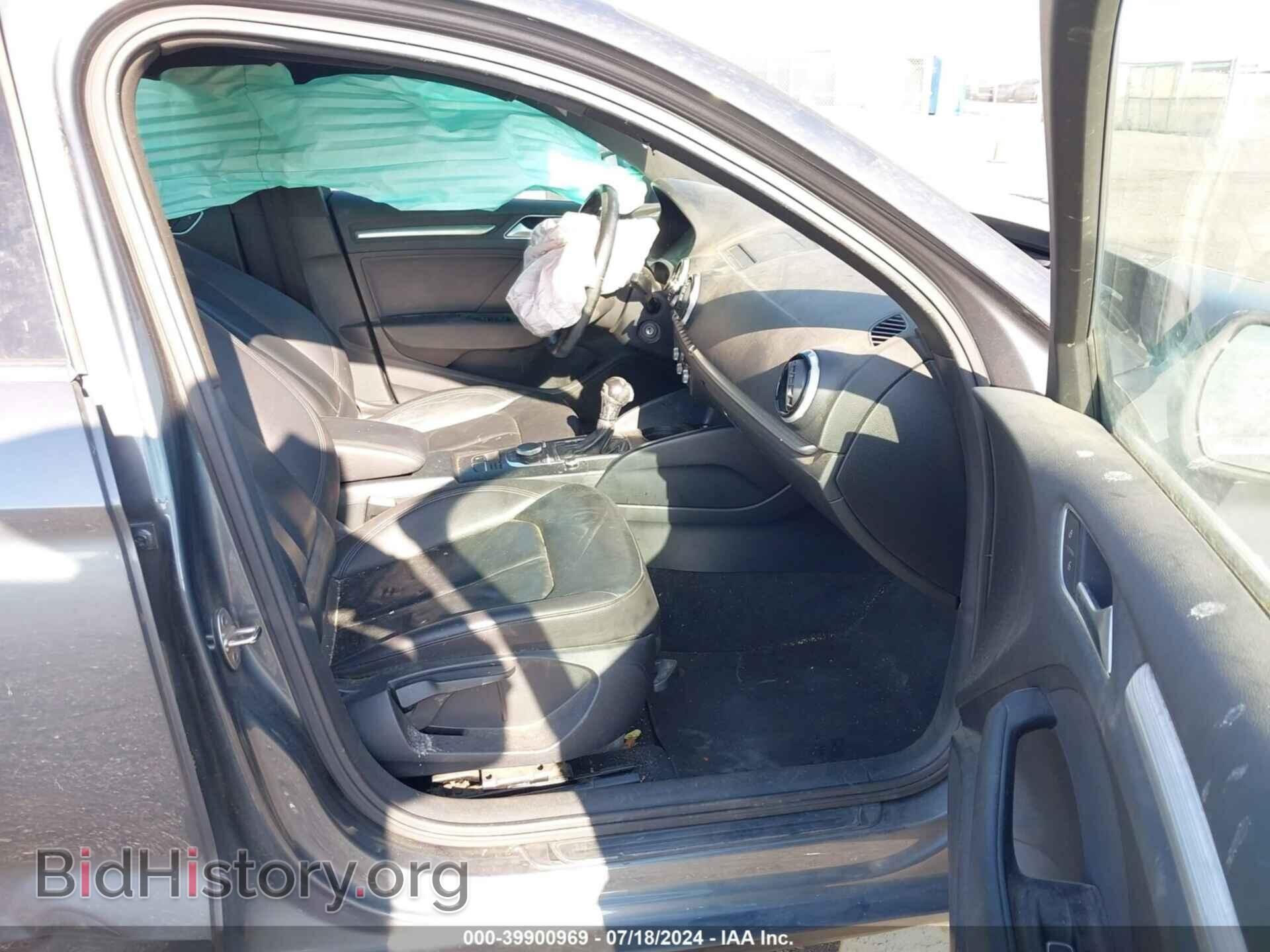 2015 AUDI A3 - VIN: WAUACGFF1F1022704 - Фото 5