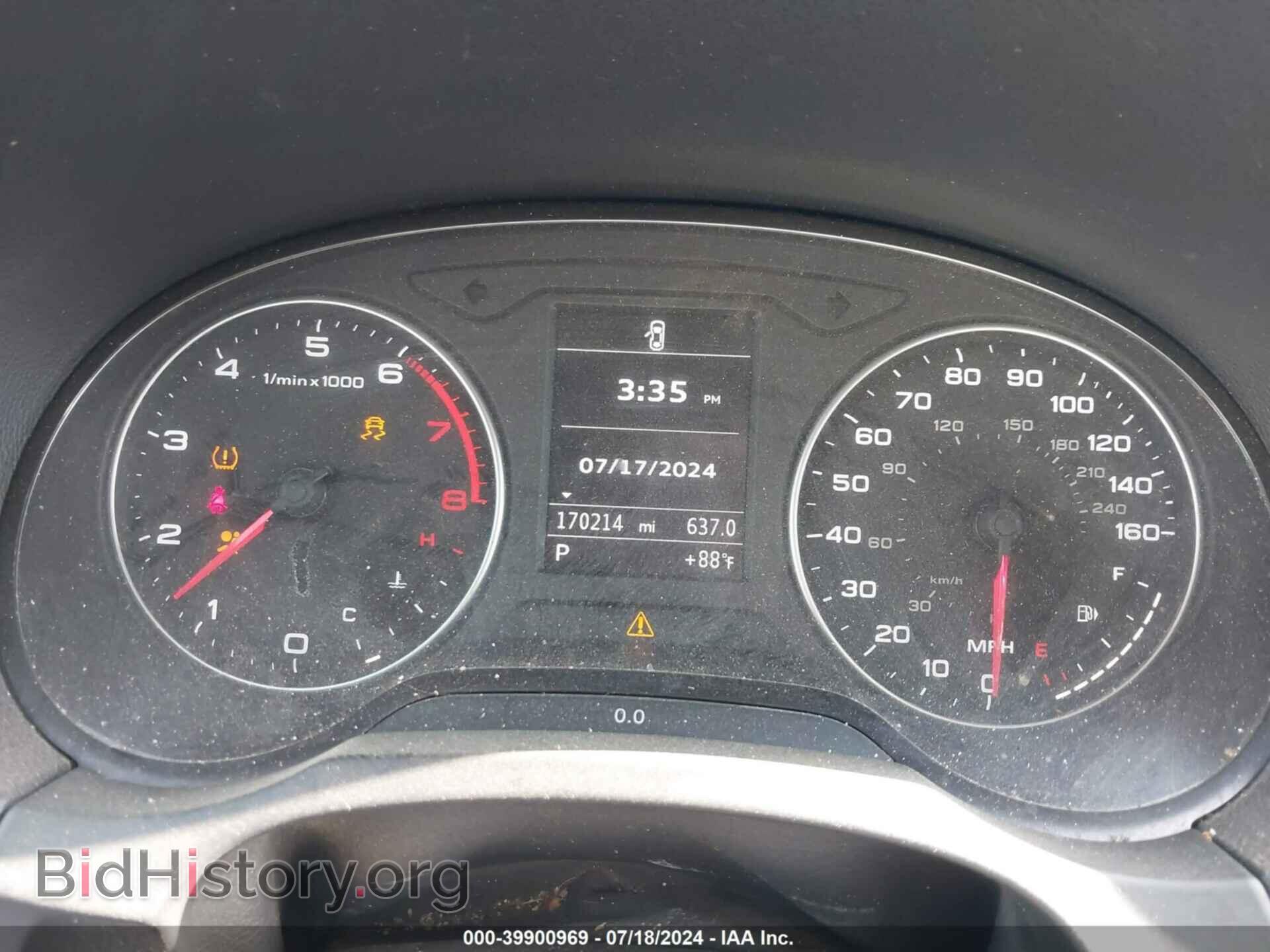 2015 AUDI A3 - VIN: WAUACGFF1F1022704 - Фото 7