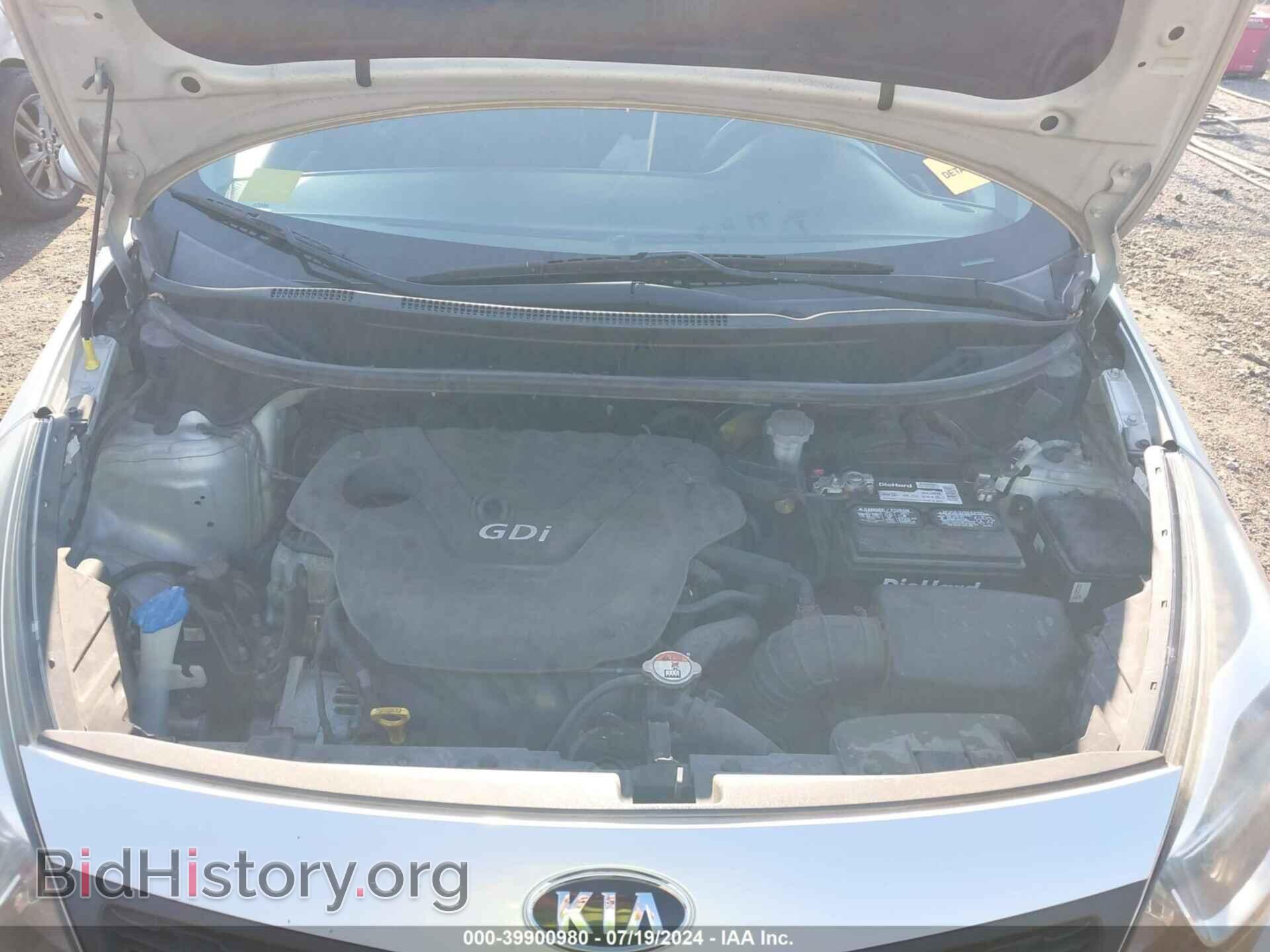 2014 KIA RIO - VIN: KNADM4A34E6401641 - Фото 10