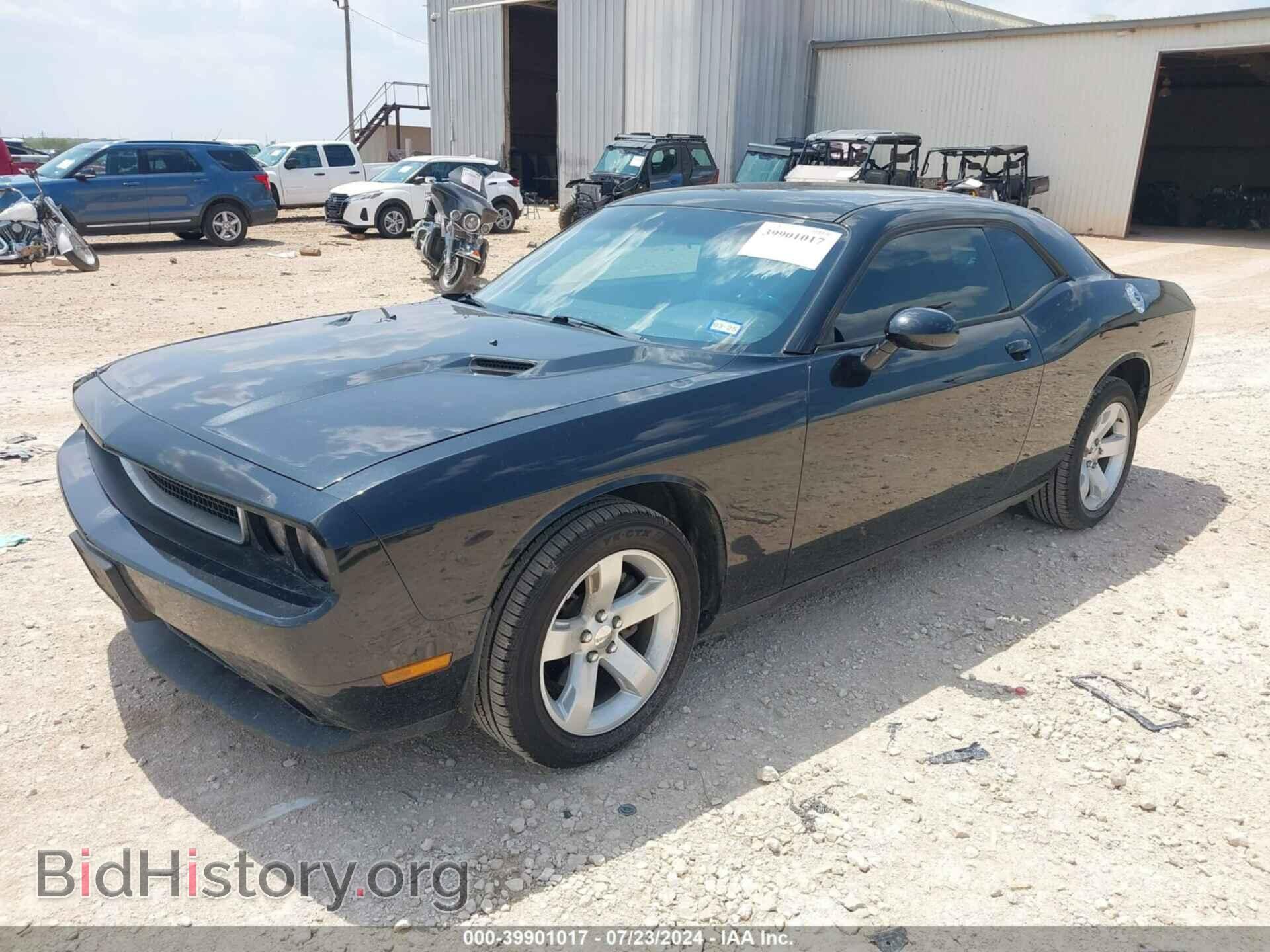 2011 DODGE CHALLENGER - VIN: 2B3CJ4DG1BH510169 - Фото 2