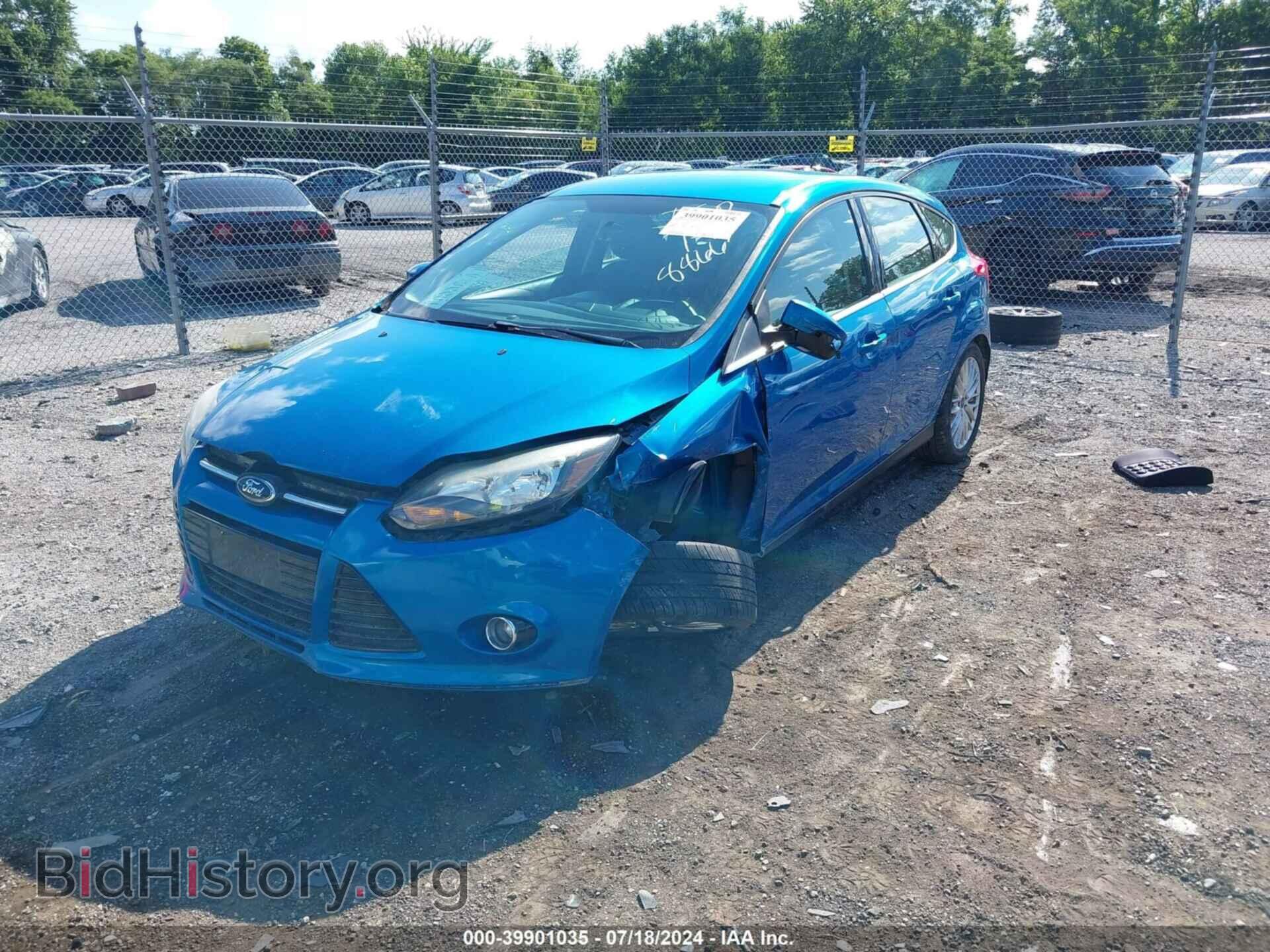 2014 FORD FOCUS - VIN: 1FADP3N26EL258866 - Фото 2