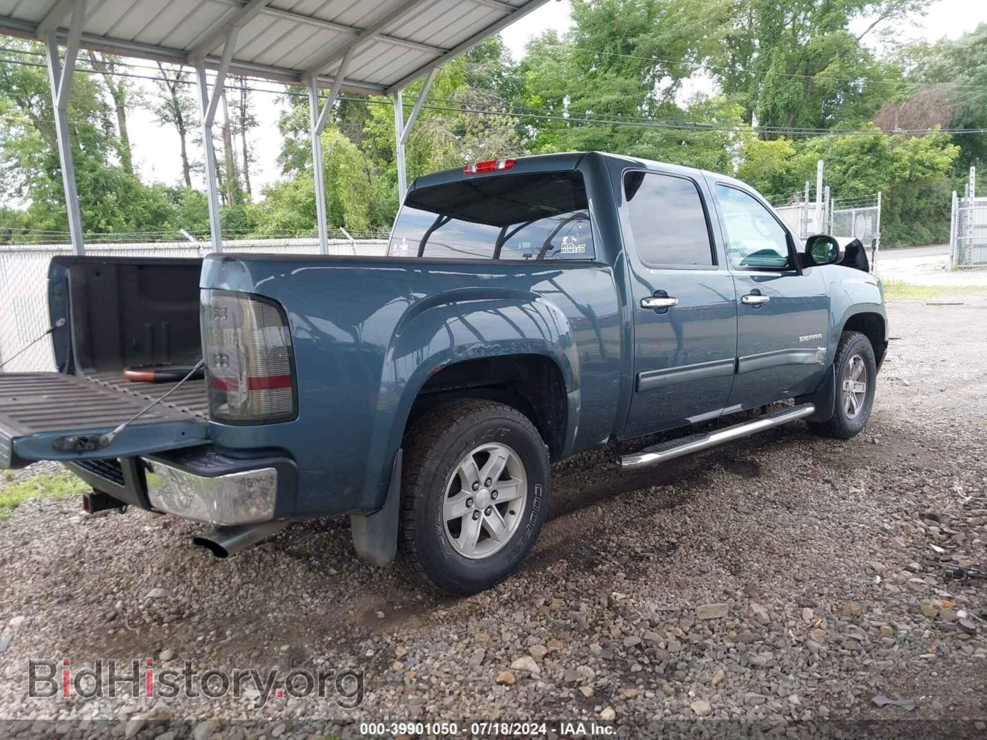 2012 GMC SIERRA 1500 - VIN: 3GTP2VE71CG239603 - Фото 4