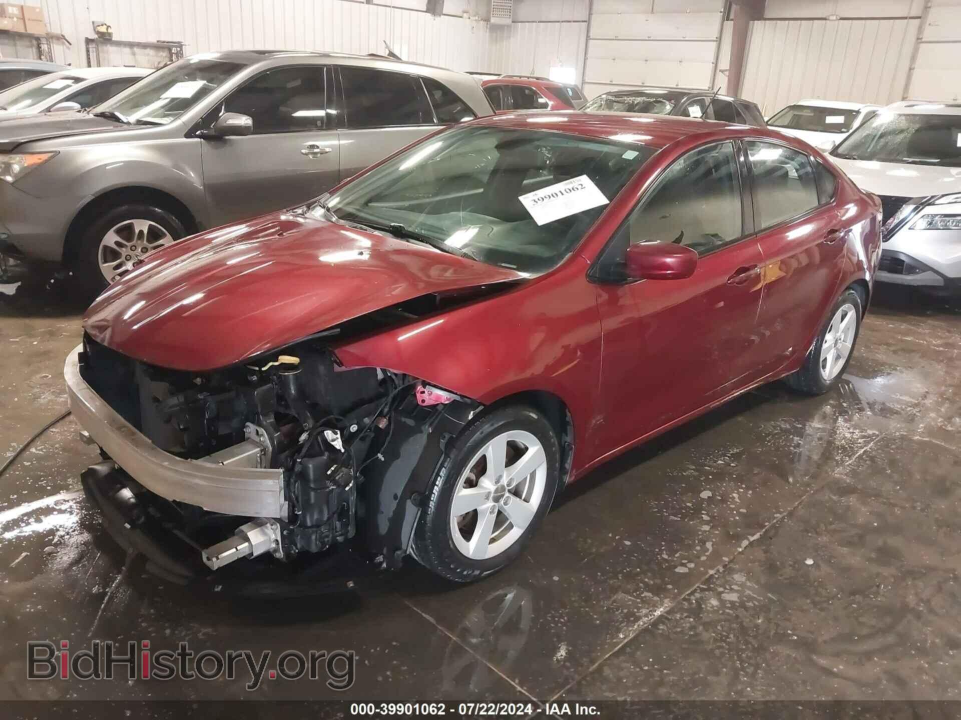 2015 DODGE DART - VIN: 1C3CDFBBXFD330415 - Photo 2