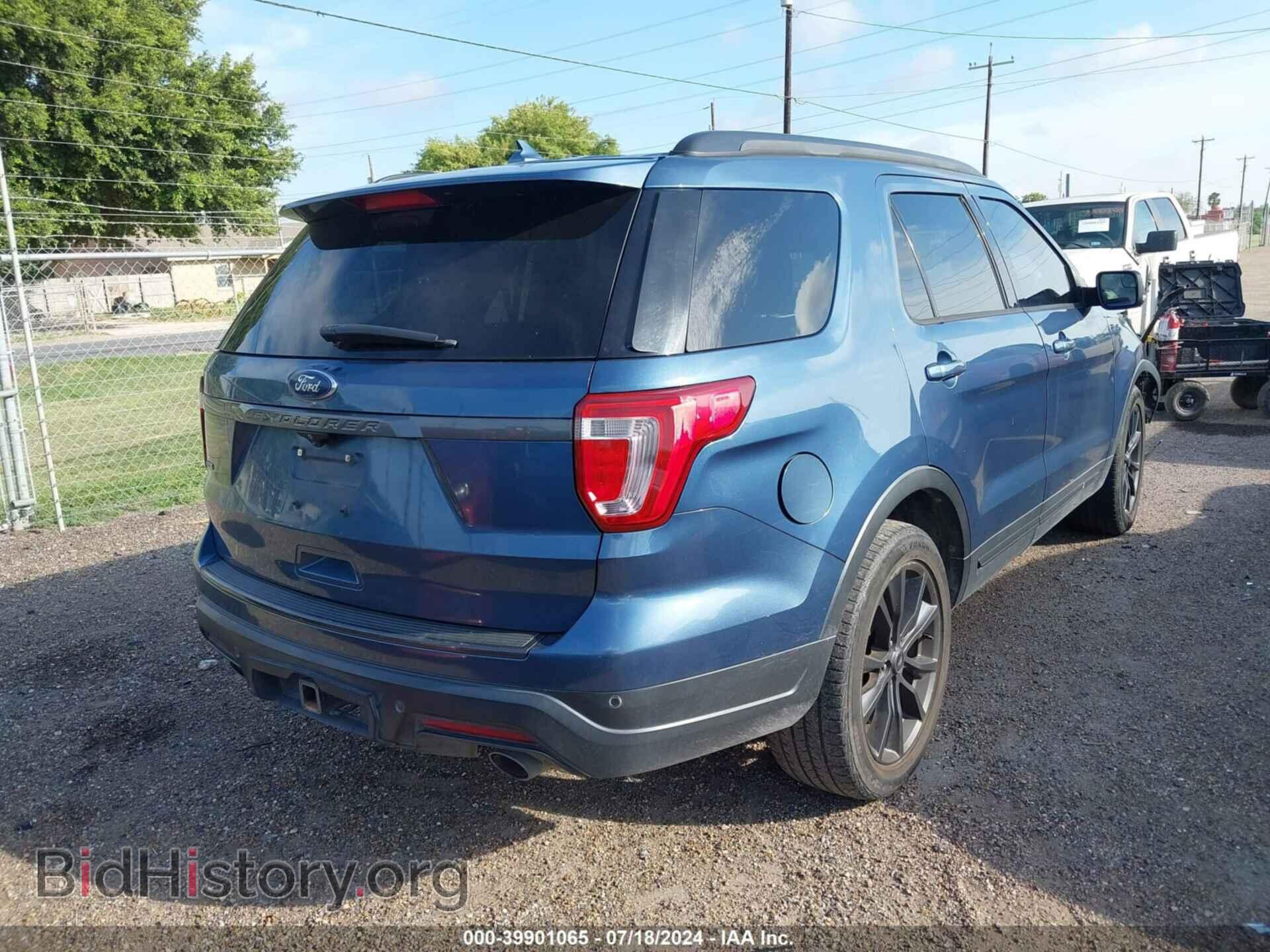 2018 FORD EXPLORER - VIN: 1FM5K7D8XJGA13853 - Photo 4