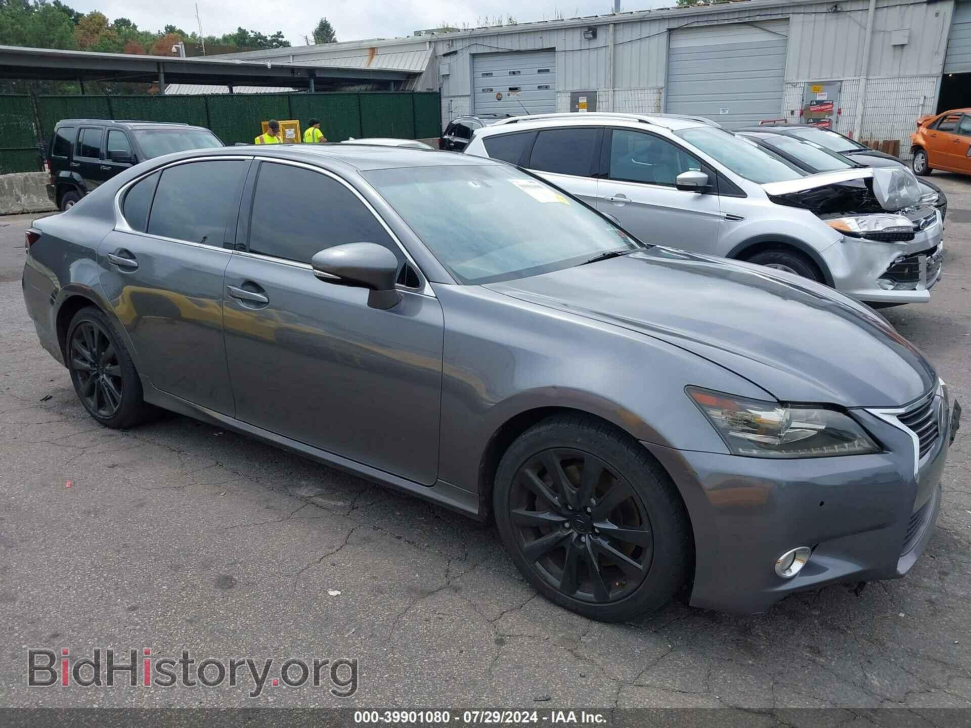 Фотография JTHBE1BL5FA000259 - LEXUS GS 350 2015