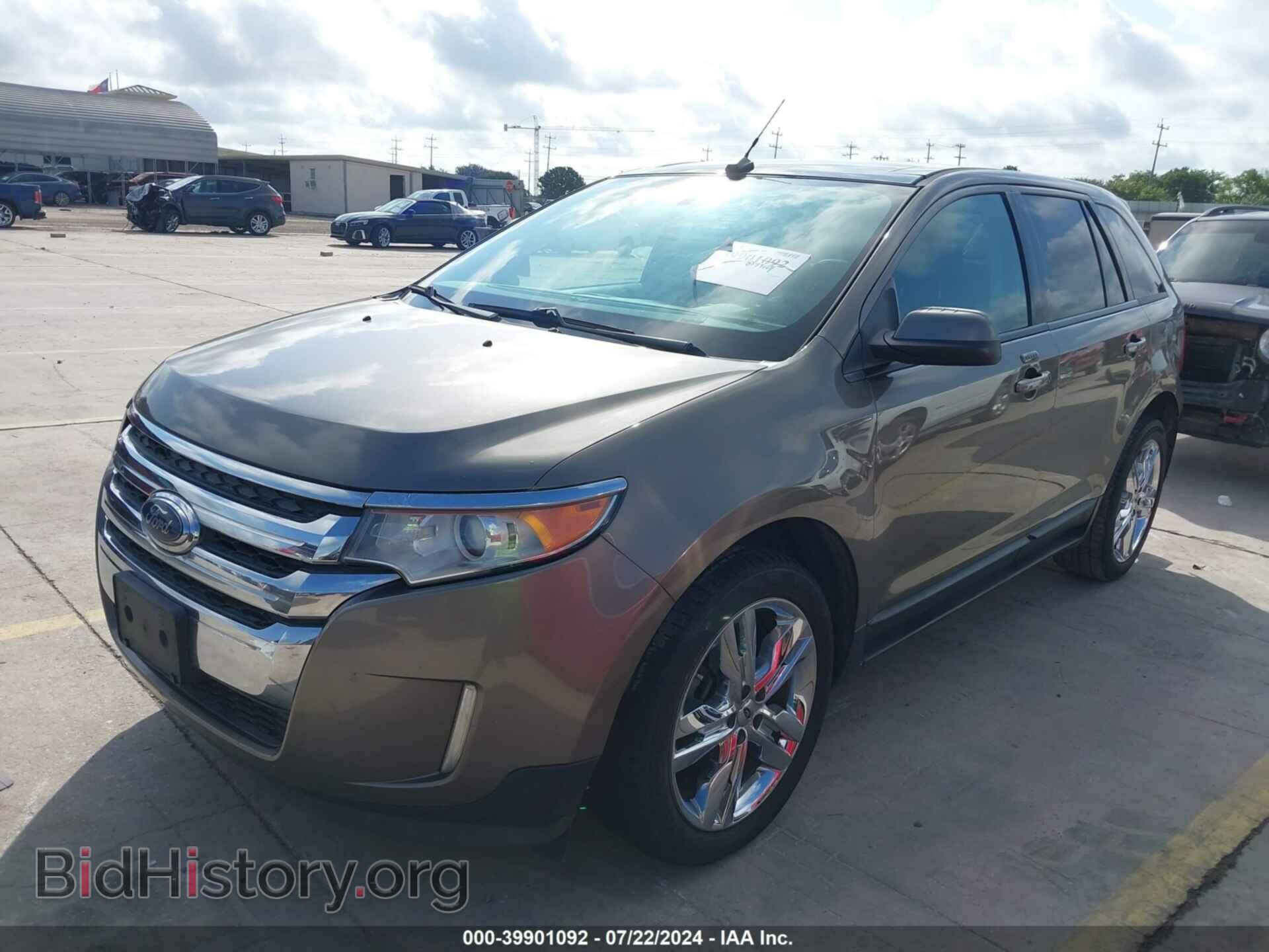 2013 FORD EDGE - VIN: 2FMDK3J94DBA51348 - Photo 2