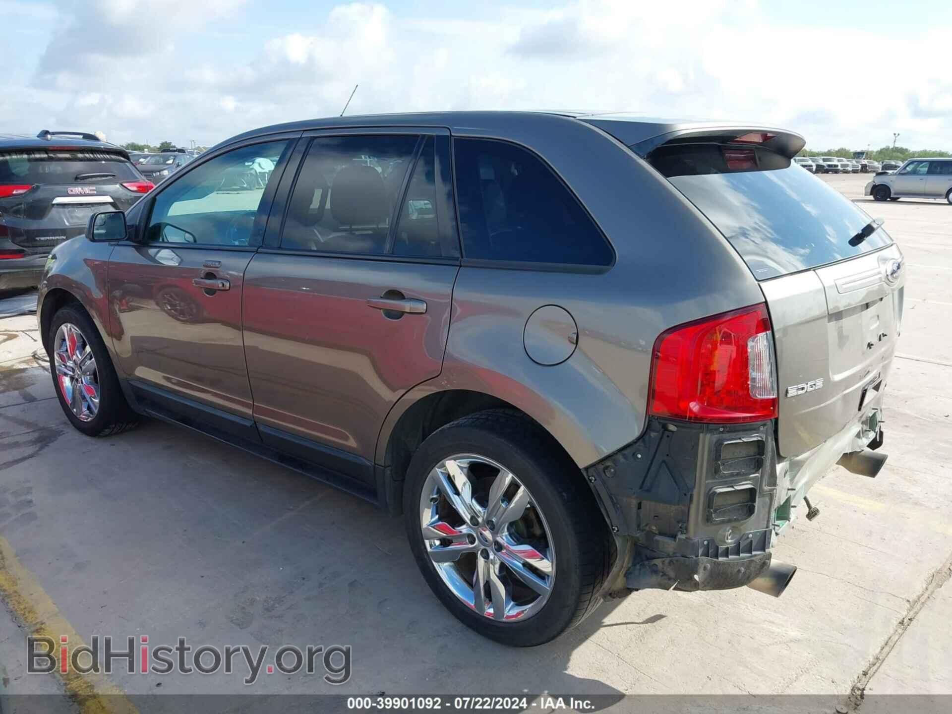 2013 FORD EDGE - VIN: 2FMDK3J94DBA51348 - Photo 3