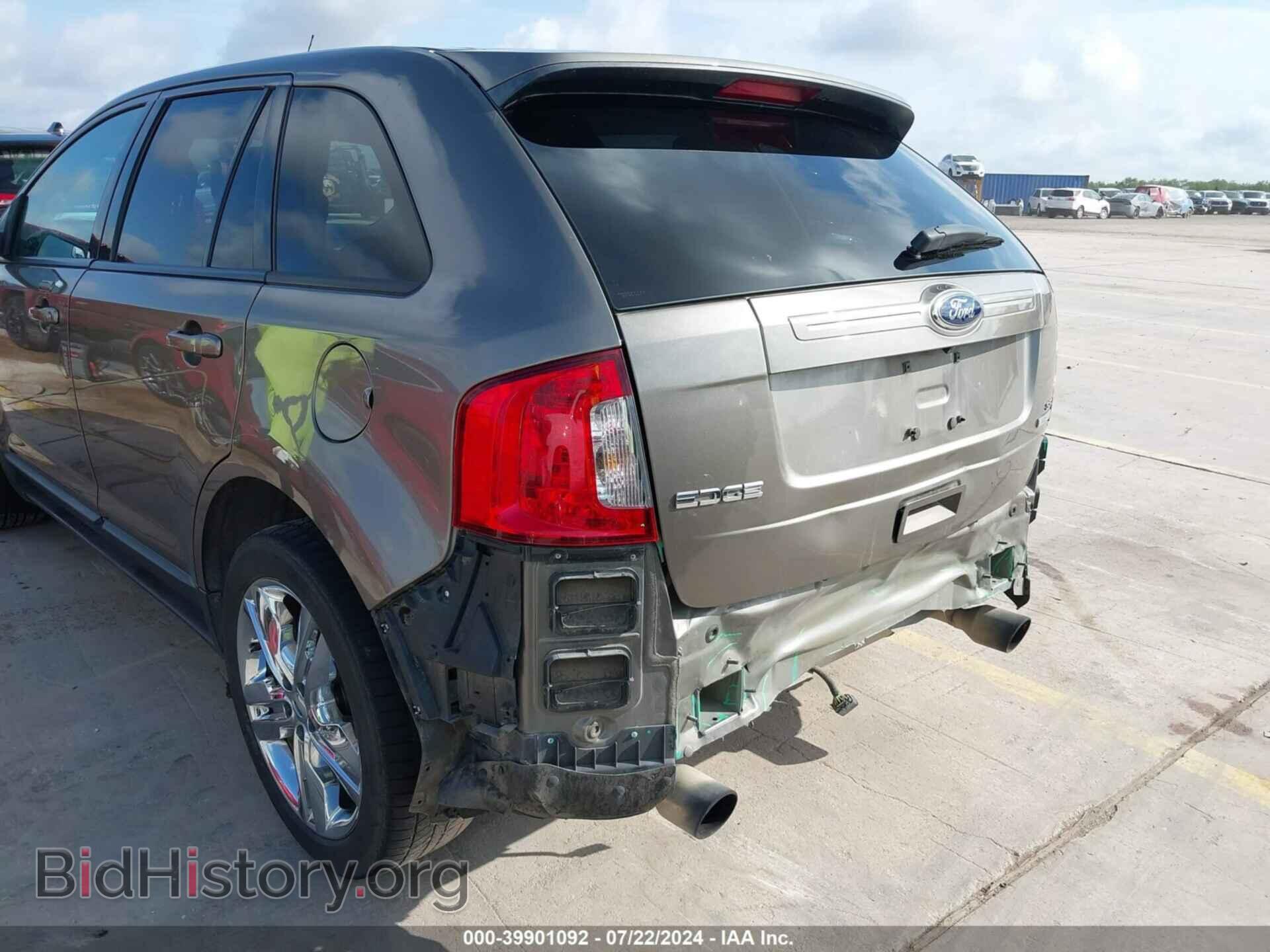 2013 FORD EDGE - VIN: 2FMDK3J94DBA51348 - Photo 6
