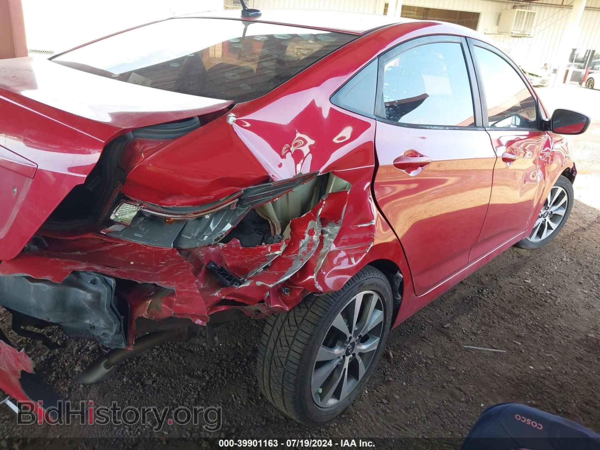 2017 HYUNDAI ACCENT - VIN: KMHCT4AEXHU225645 - Фото 6
