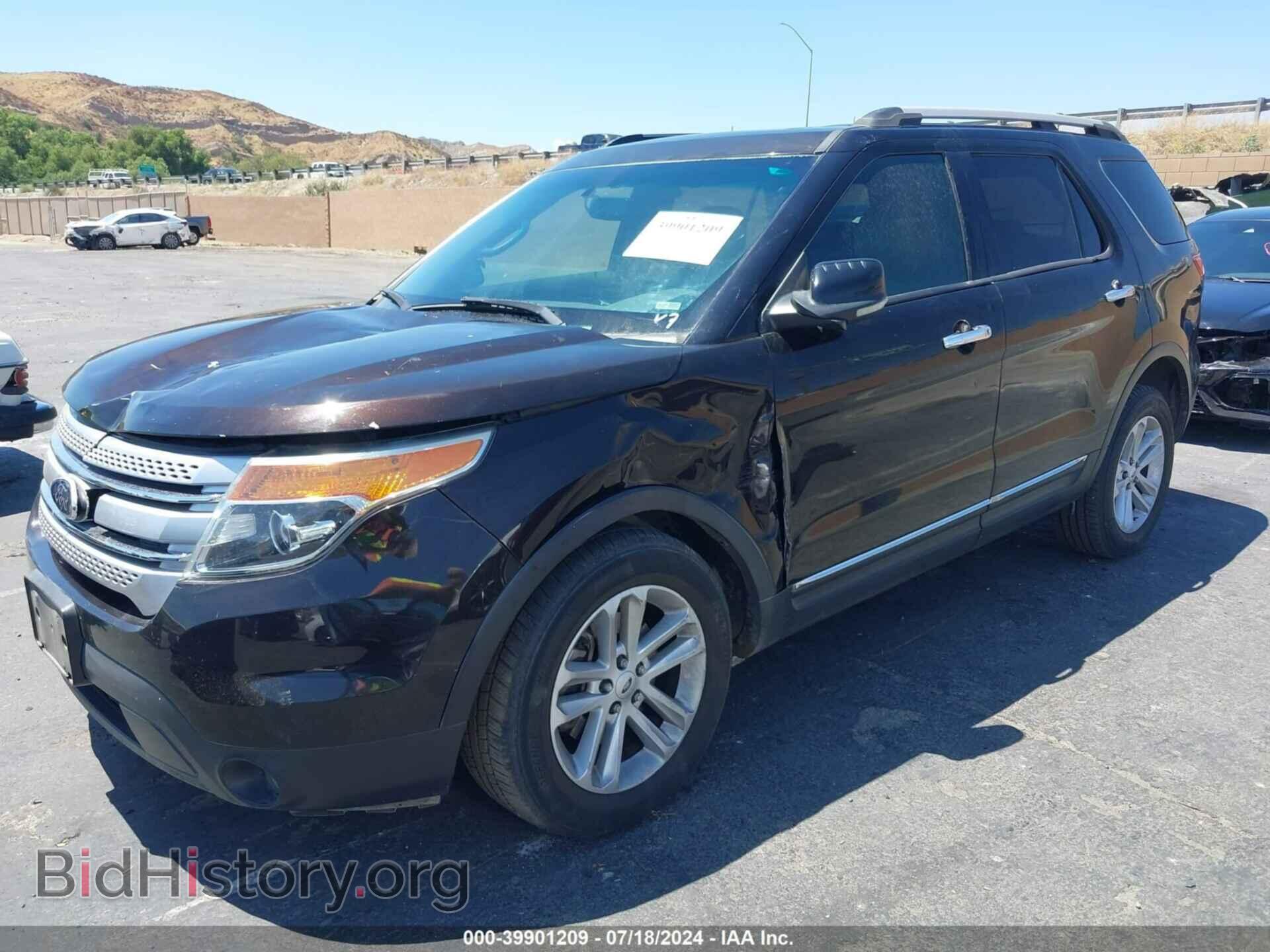 2013 FORD EXPLORER - VIN: 1FM5K8D84DGA12689 - Фото 2